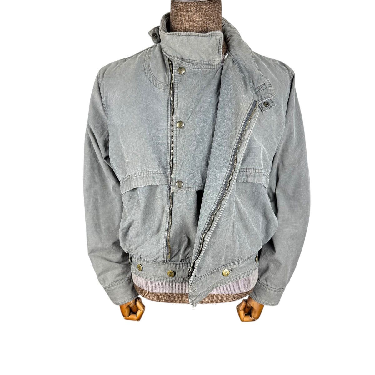 Marithe + Francois Girbaud ☀️80s CLOSED MFG BOMBER JACKET Size US S / EU 44-46 / 1 - 1 Thumbnail