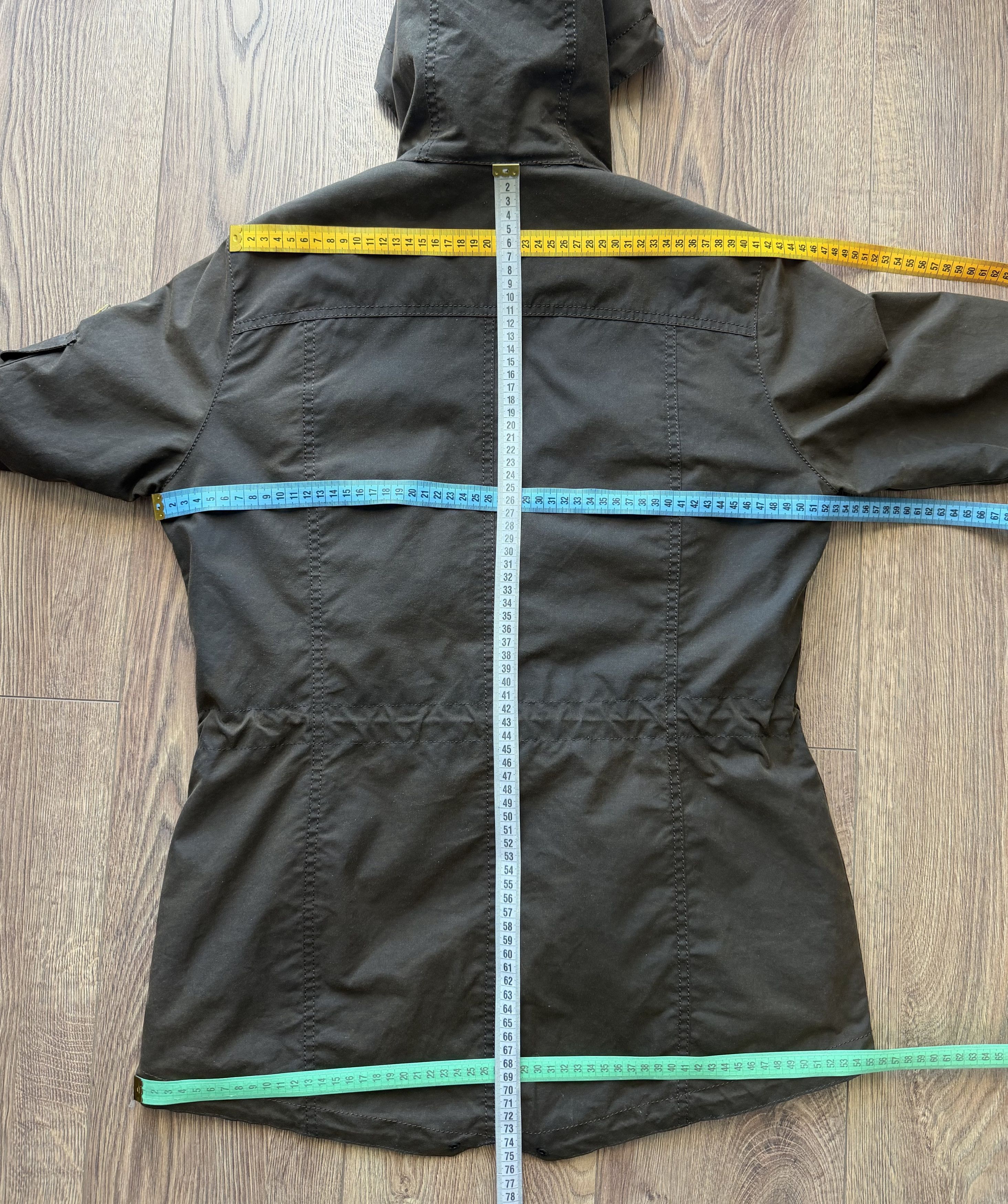 Barbour BARBOUR Winter Force Parka Hooded Jacket Brown Waxed Cotton Size M / US 6-8 / IT 42-44 - 22 Thumbnail