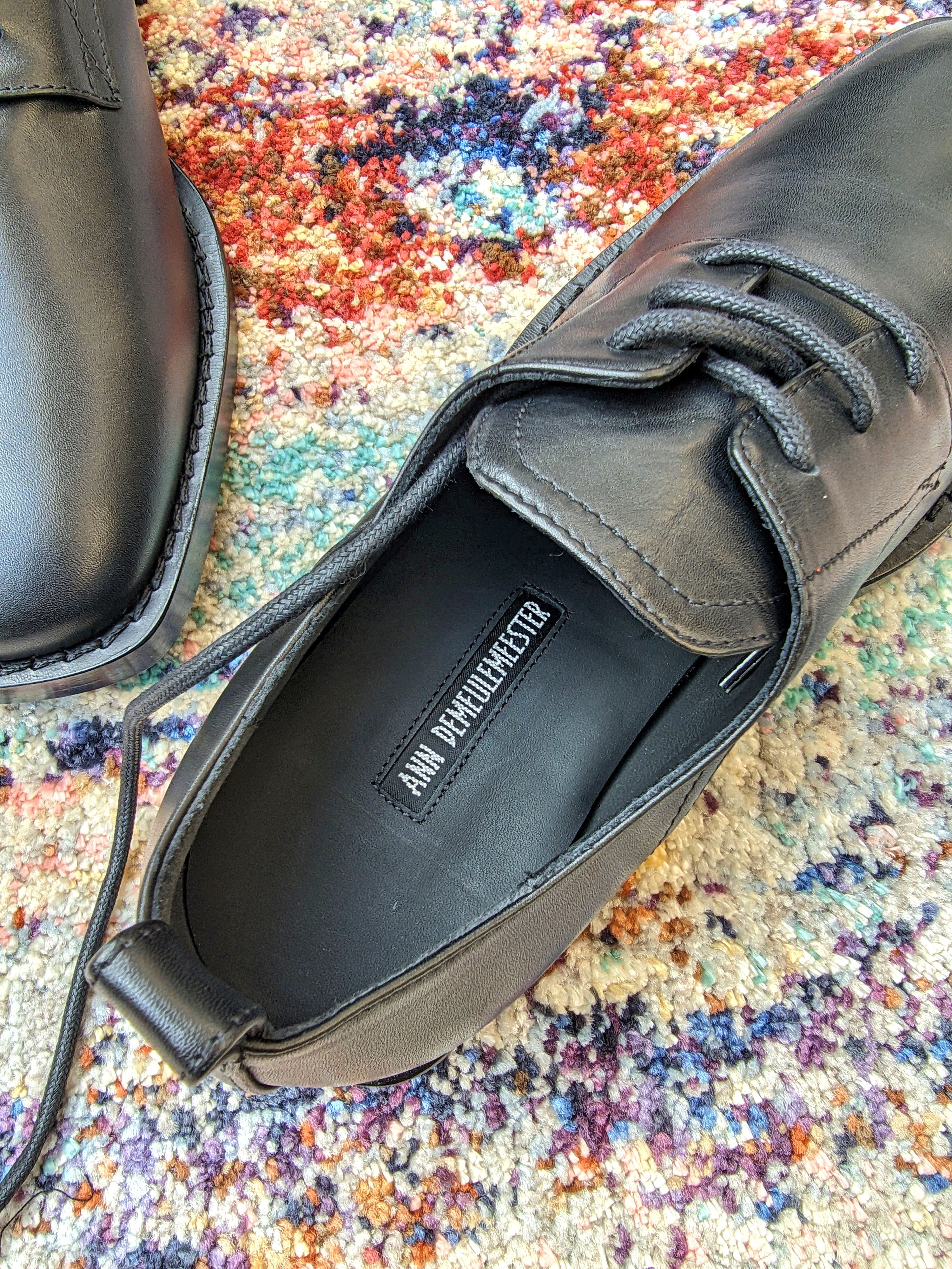 Ann Demeulemeester Ann Demeulemeester leather shoes Size US 7 / EU 40 - 4 Thumbnail