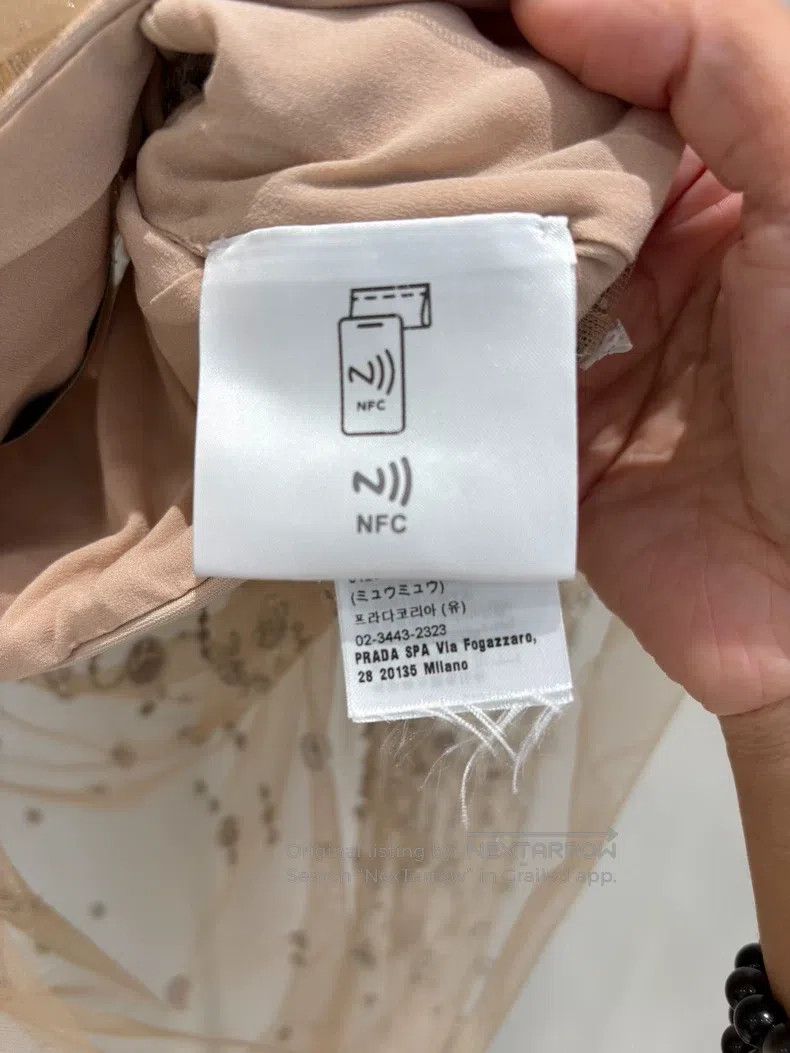 Miu Miu Miu Miu 38 upper garment Size M / US 6-8 / IT 42-44 - 6 Thumbnail