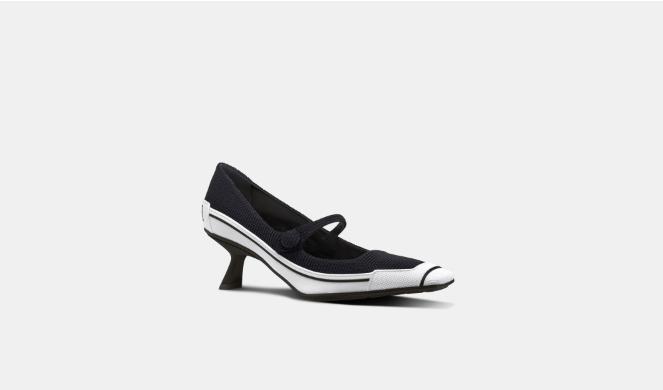 image of Dior O1Bcso1Str0224 Pump Heel Shoesed In Black Shoes, Women's (Size 8)