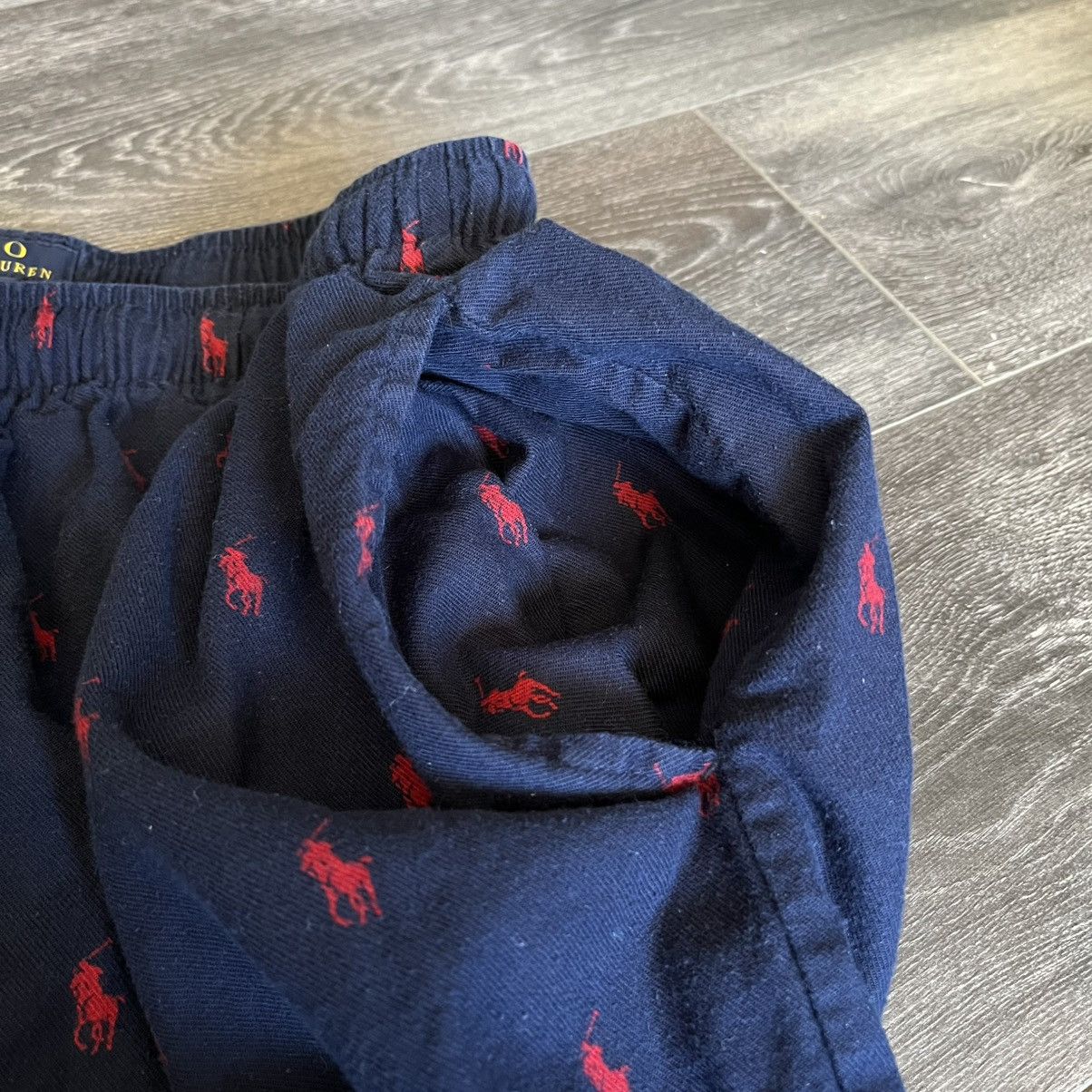 Polo Ralph Lauren Vintage Polo Ralph Lauren All Over Logo Pony Pants Size XL Size US 36 / EU 52 - 6 Thumbnail