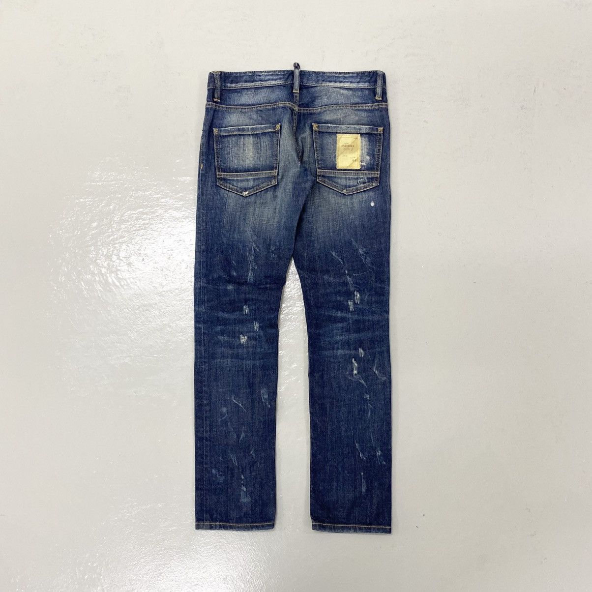 Dsquared2 Dsquared2 Distressed Jeans Size 30" / US 8 / IT 44 - 1 Thumbnail