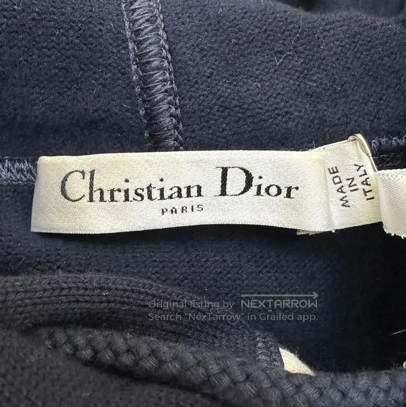 Dior Dior Short Sleeve Cotton Hoodie . Size L / US 10 / IT 46 - 5 Thumbnail