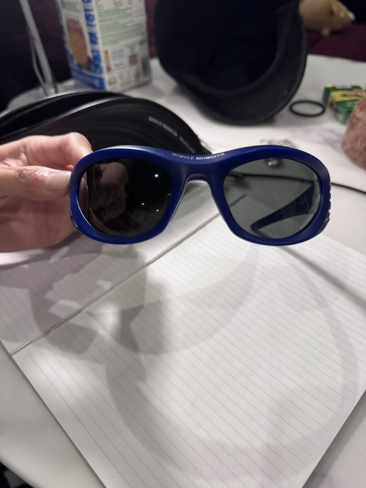 Gentle Monster Gentle Monster + Mugler Spiral 02 Sunglasses Size ONE SIZE - 10 Thumbnail