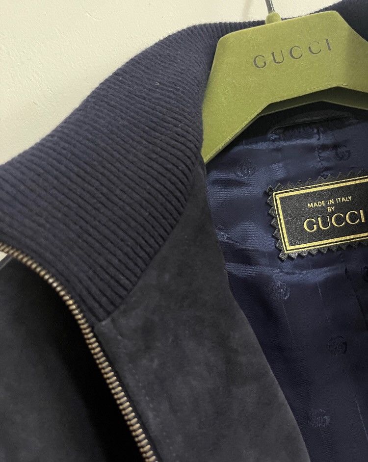 Gucci Gucci suede jacket Size US S / EU 44-46 / 1 - 3 Thumbnail