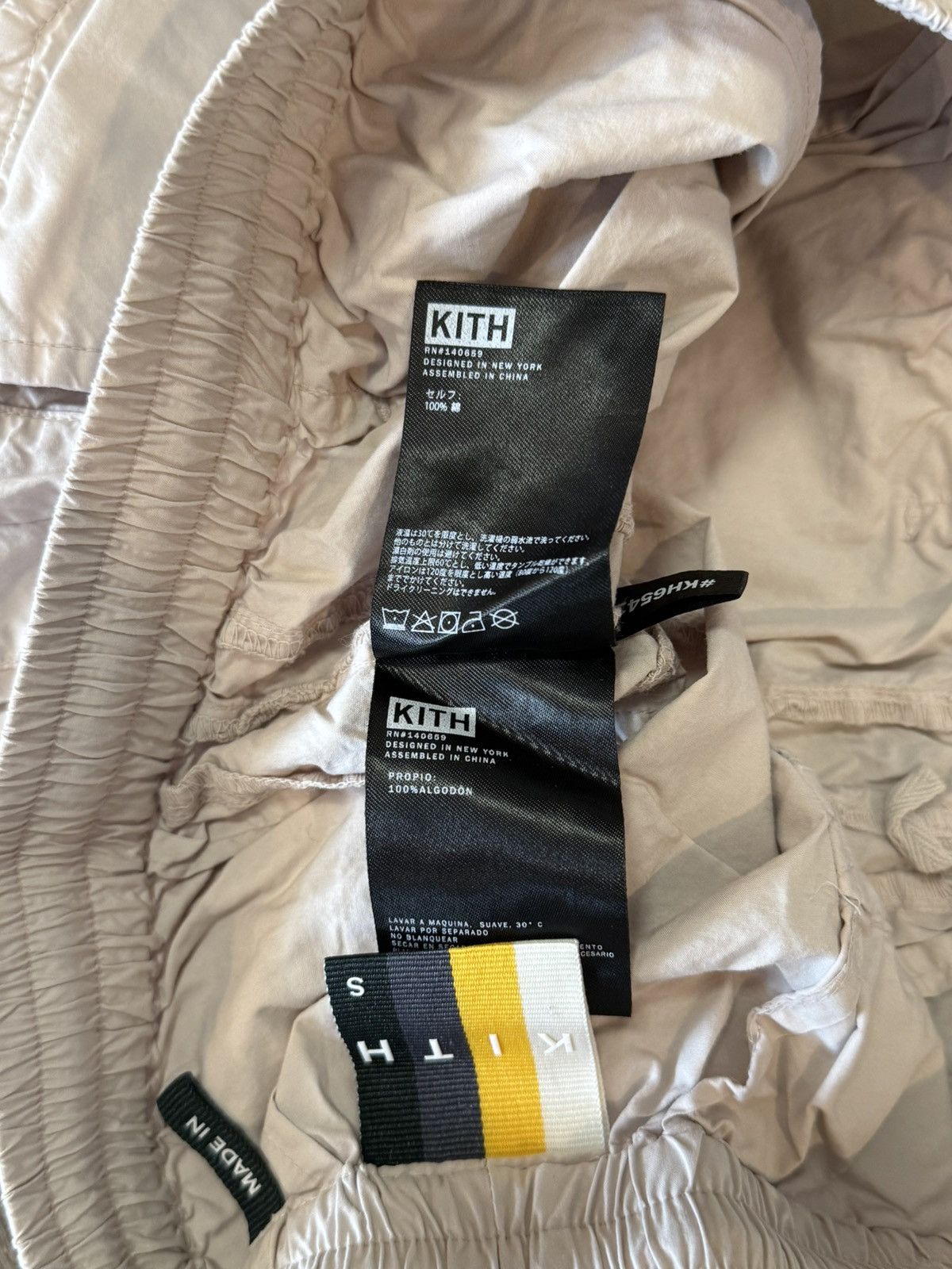 Kith Kith Tan Double Front Pocket Shorts Size US 30 / EU 46 - 6 Thumbnail