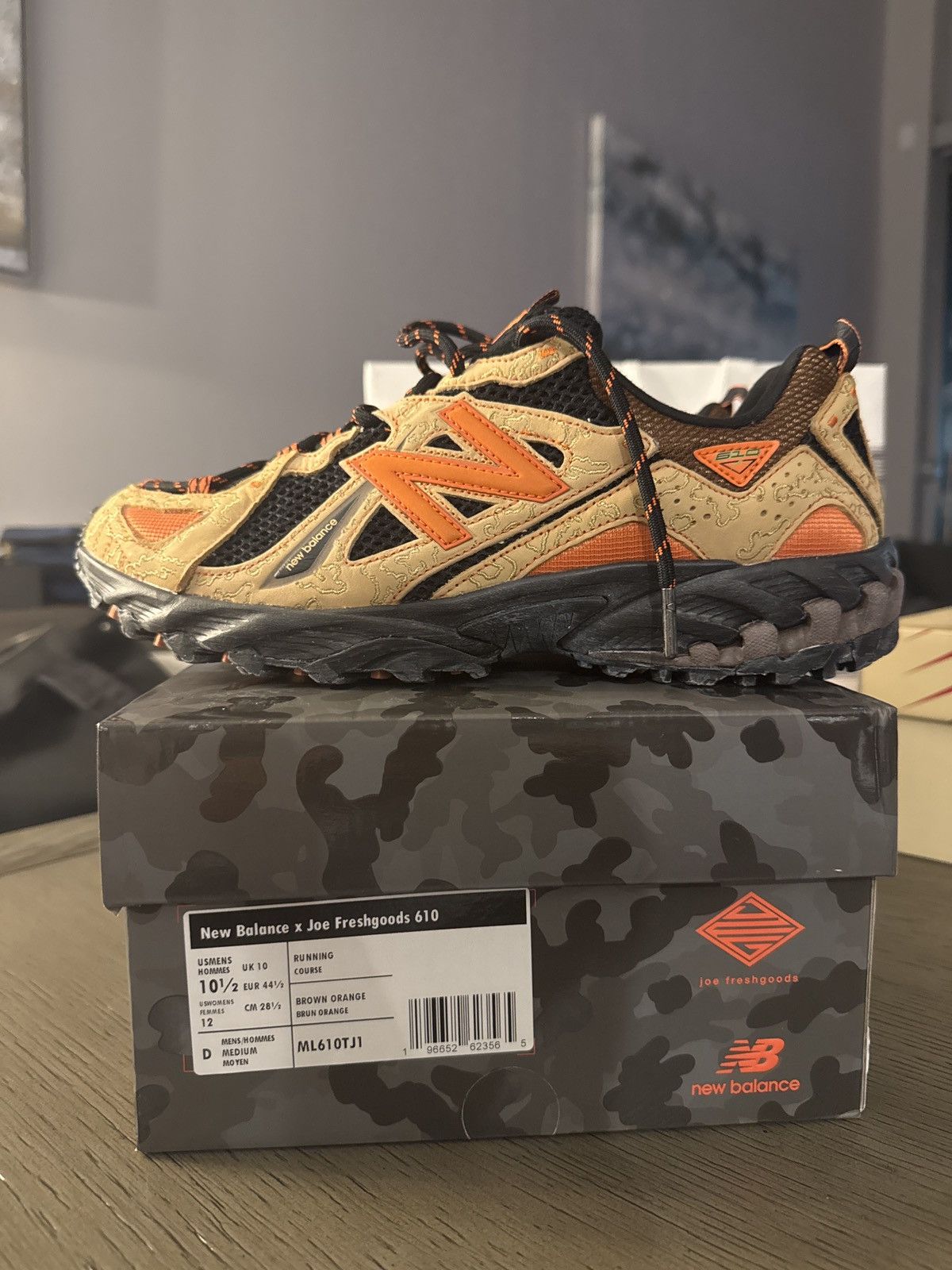 Joe Freshgoods × New Balance New Balance 610 Joe Freshgoods Size US 10.5 / EU 43-44 - 2 Thumbnail