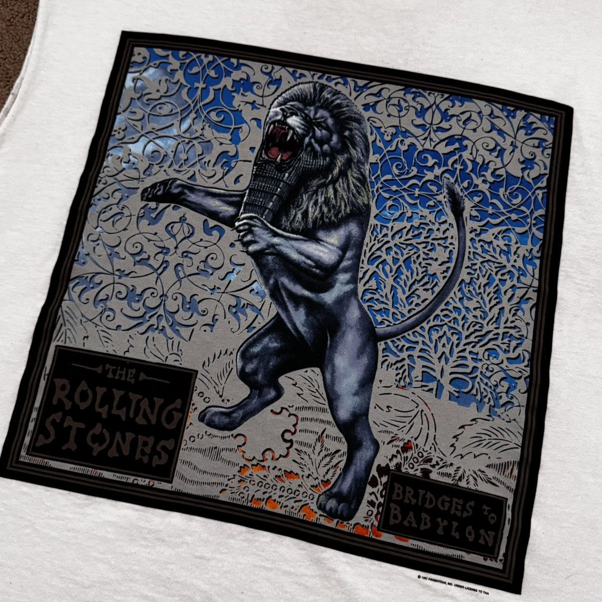 1997 “Bridges to Babylon” Rolling Stones vintage tee