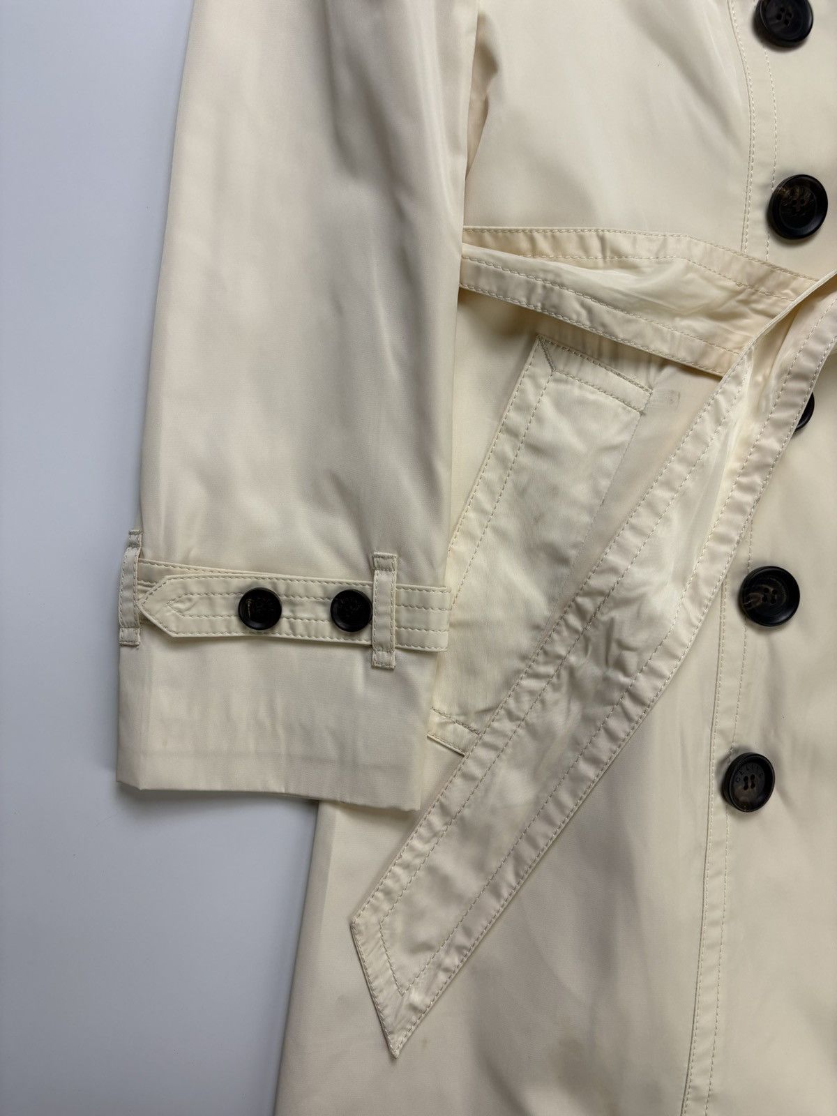 Celine Double Breasted Trench Coat Size XS / US 0-2 / IT 36-38 - 4 Thumbnail
