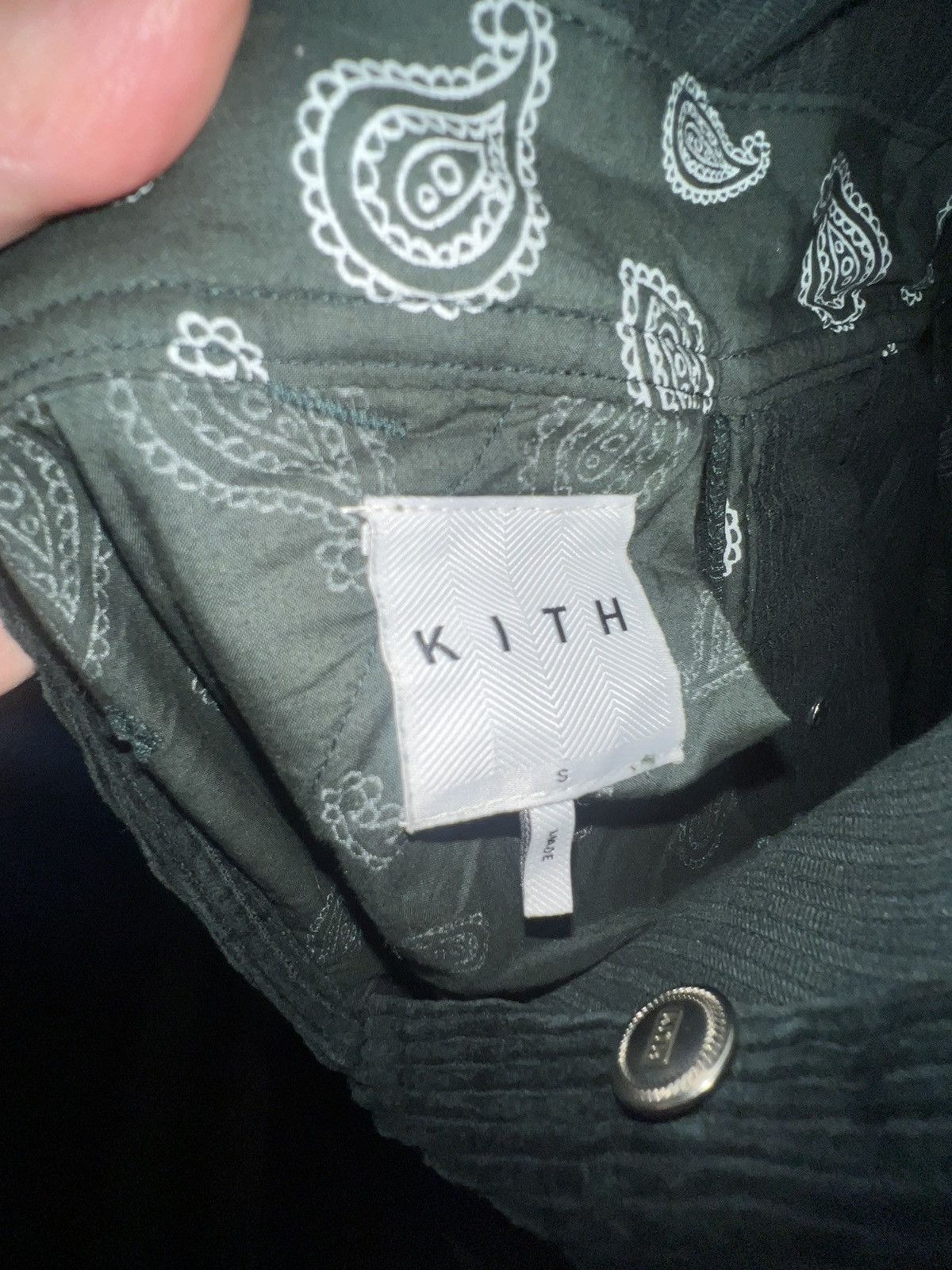 Kith Kith Cotton Corduroy Overalls in Forest Green Size 27" / US 4 / IT 40 - 7 Thumbnail
