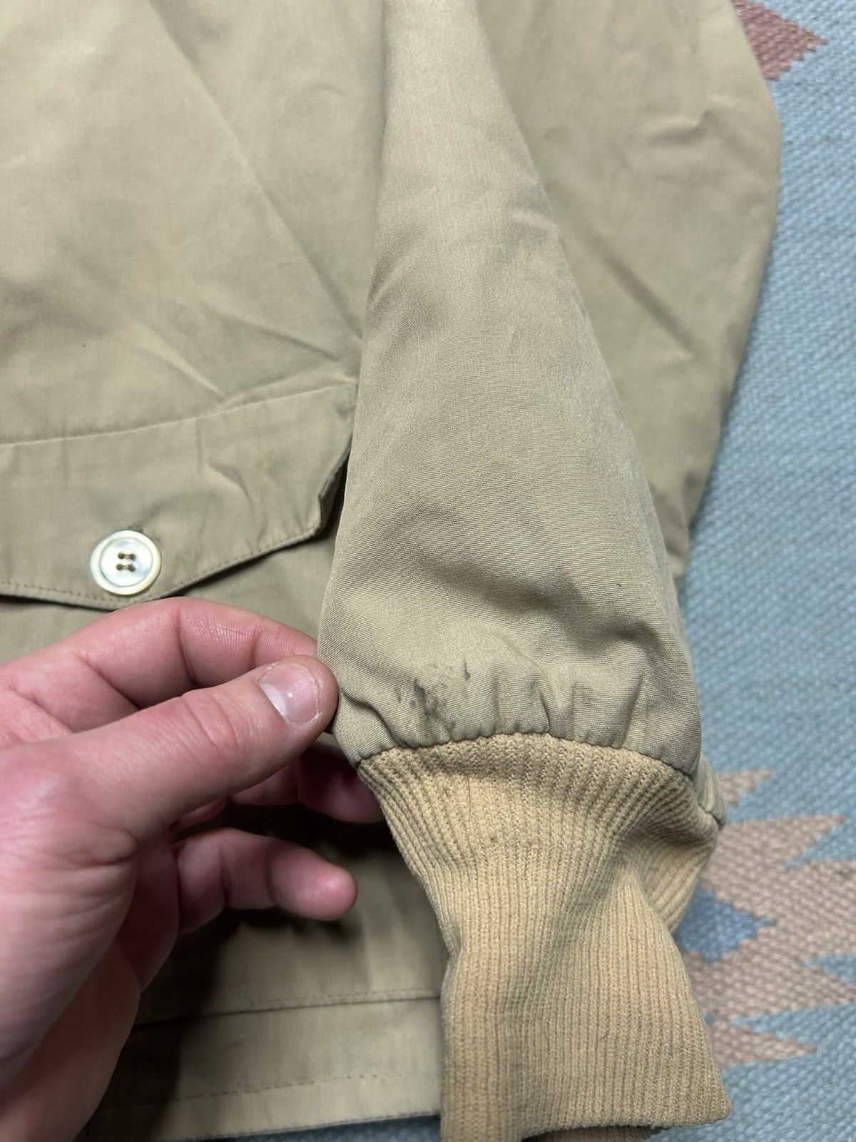 Vintage 1960s zero king cropped work jacket bomber talon zip M 40 Size US M / EU 48-50 / 2 - 4 Thumbnail