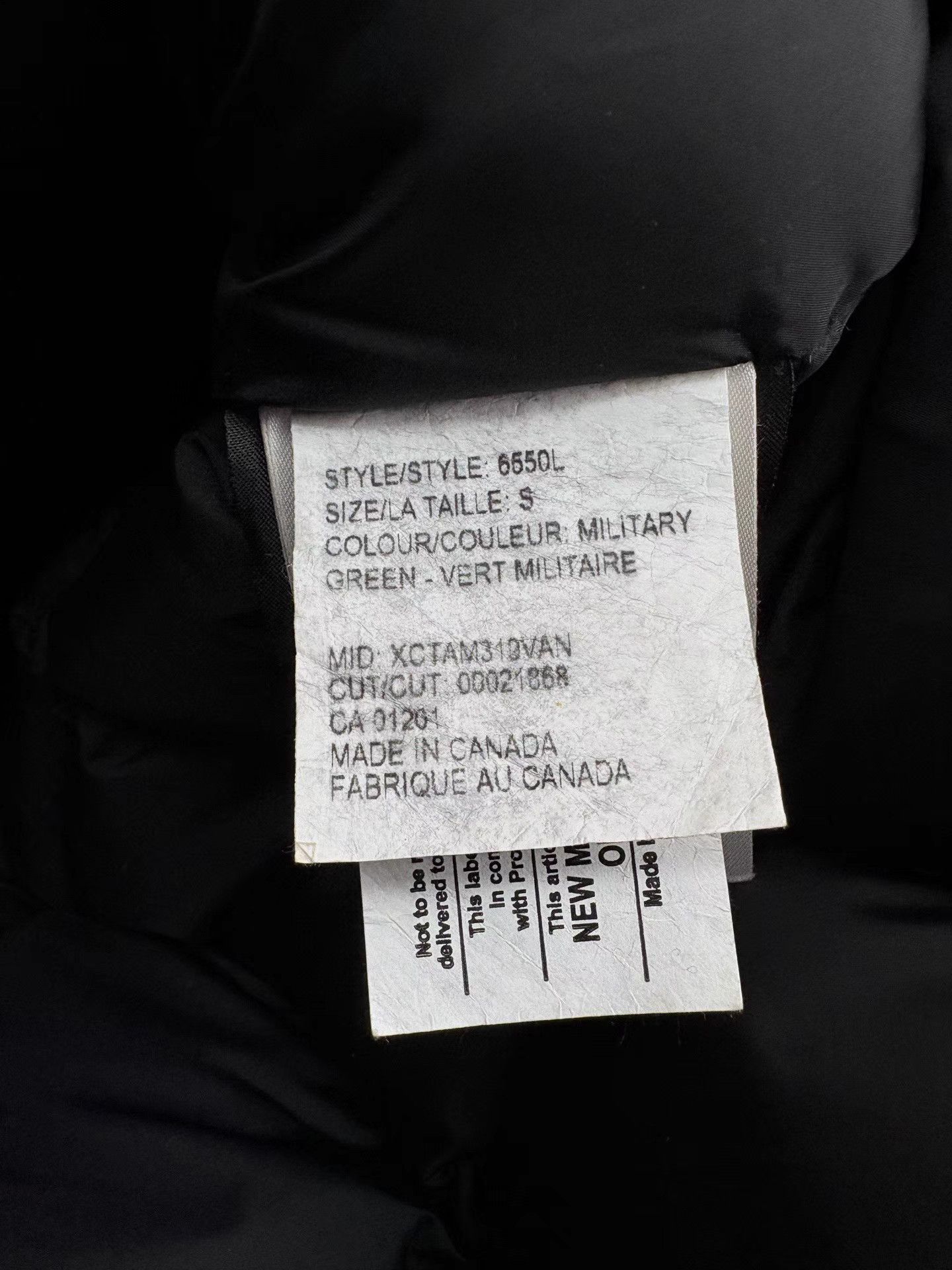 Canada Goose CANADA GOOSE TRILLIUM Parka in Military Green Size US S / EU 44-46 / 1 - 5 Thumbnail