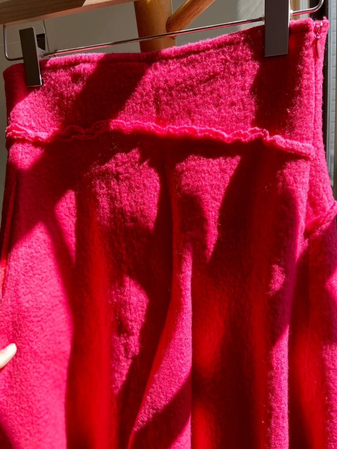 Yohji Yamamoto Yohji Yamamoto Runway Asymmetric Skirt Size 26" / US 2 / IT 38 - 3 Thumbnail