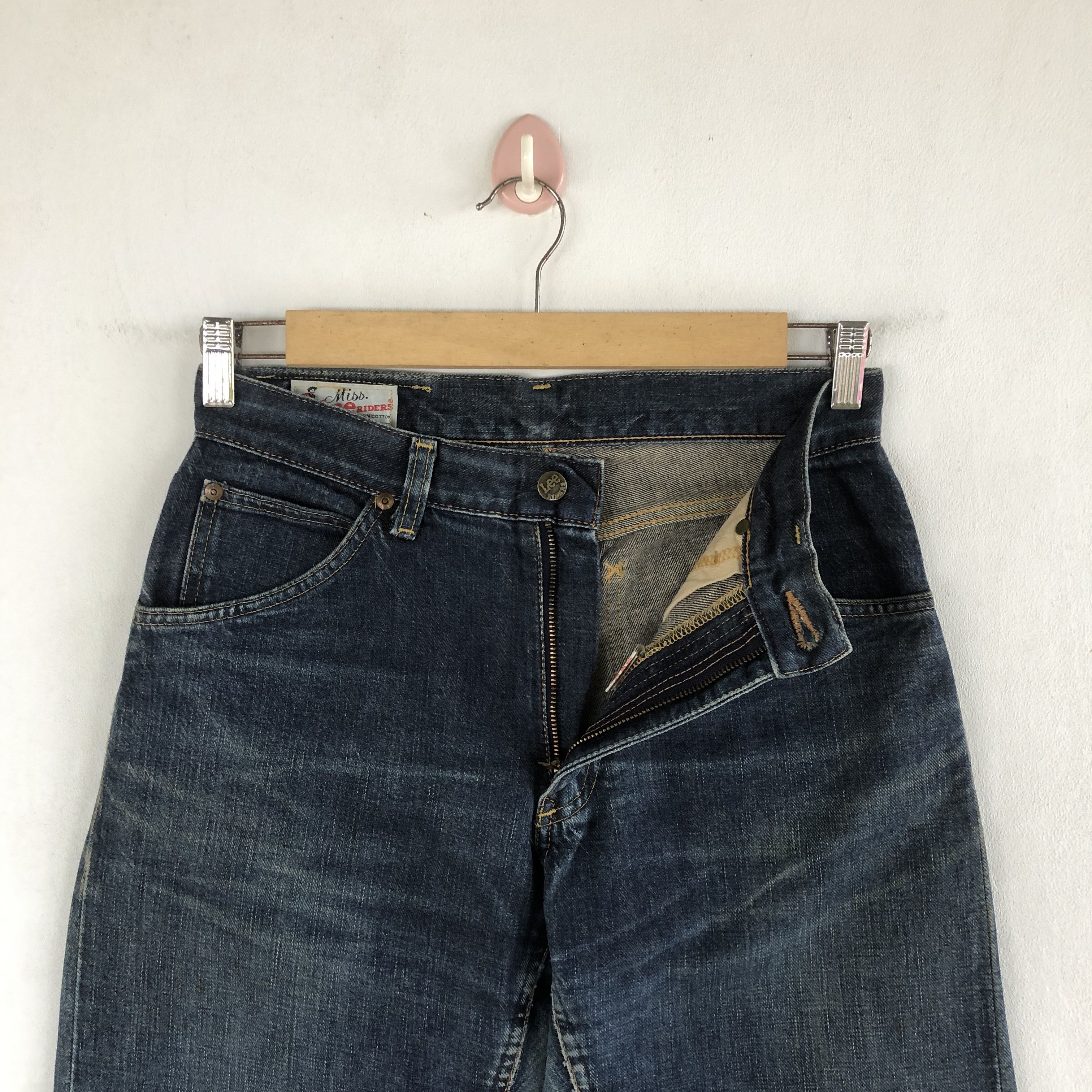Lee Vintage Lee Selvedge Jeans Redline Lee Sanforized Denim Size 28" / US 6 / IT 42 - 5 Thumbnail