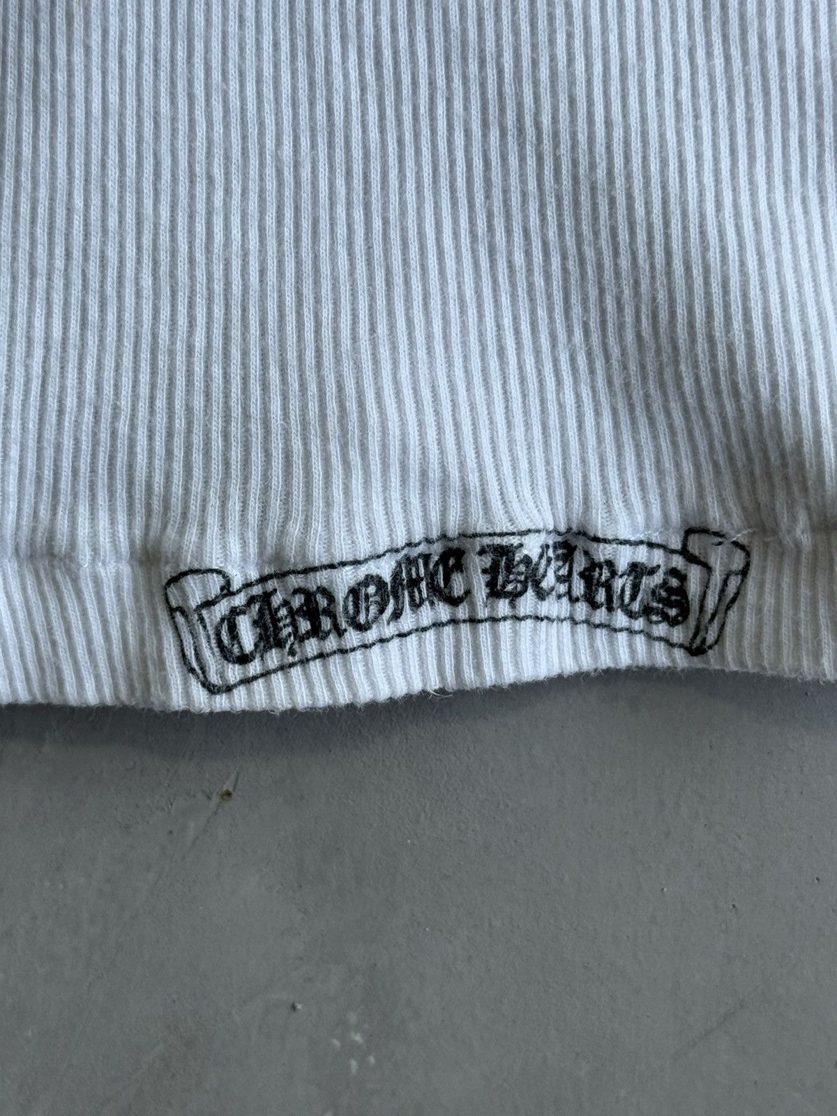 Chrome Hearts 90s - Cross FUCK YOU Thermal Tanktop Size US M / EU 48-50 / 2 - 5 Thumbnail