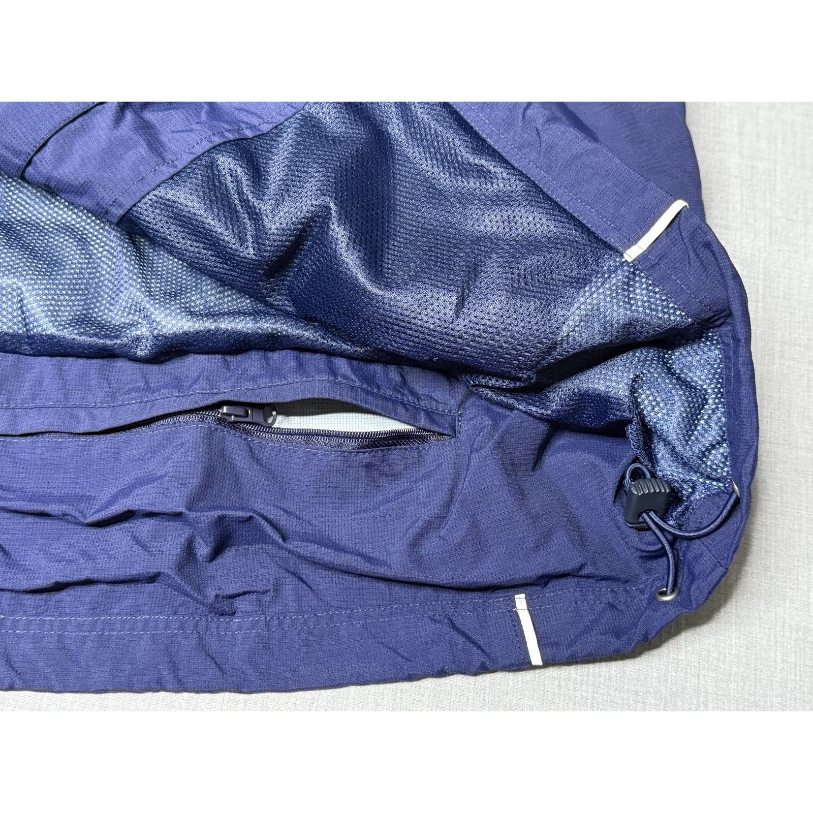Nike × Vintage Vintage Y2K Nike Bauer Full Zip Lined Windbreaker Jacket 2XL Size US XXL / EU 58 / 5 - 7 Thumbnail