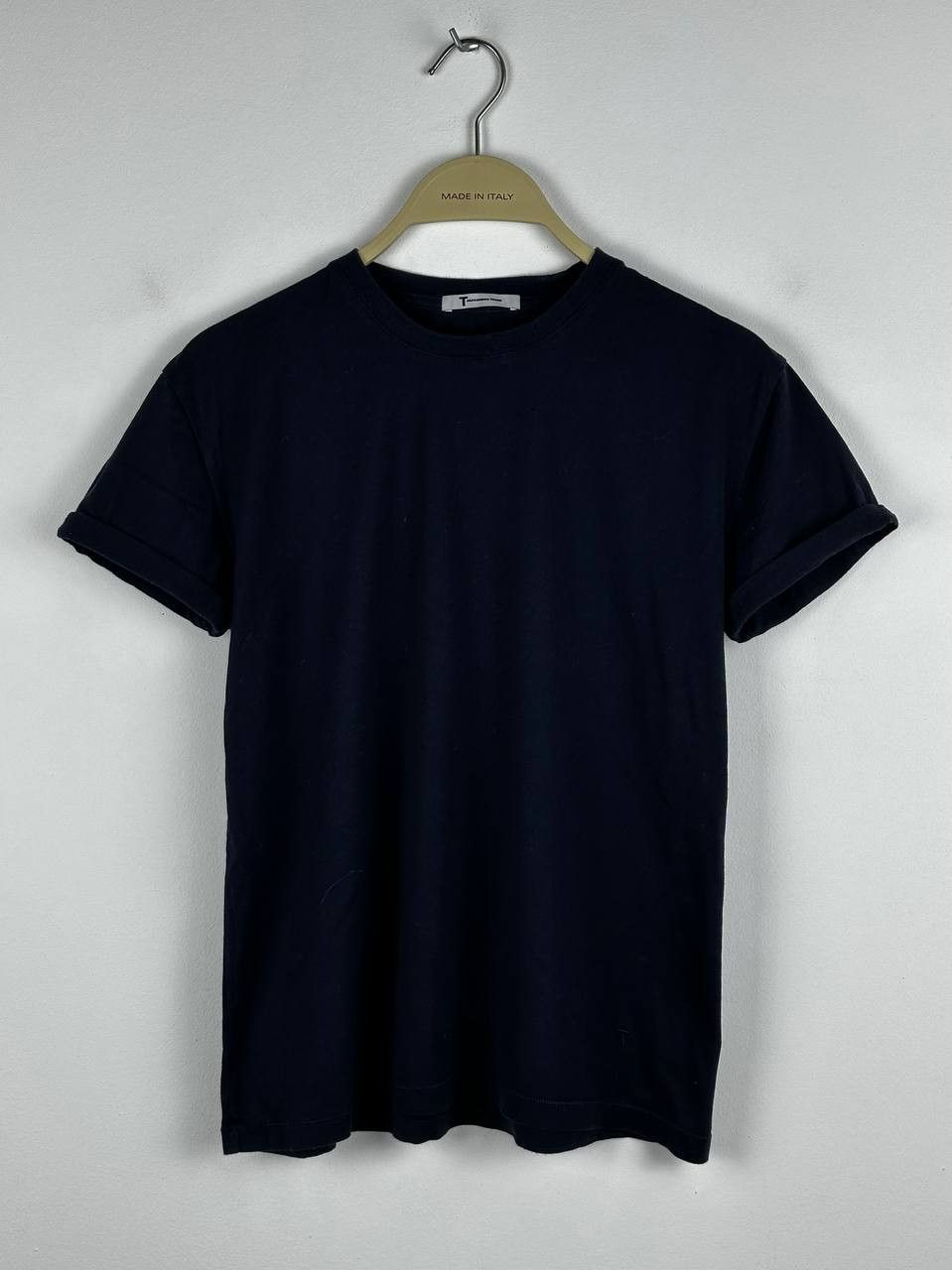 Alexander Wang × T by Alexander Wang T By Alexander Wang Navy Casual T Shirt Size S / US 4 / IT 40 - 1 Thumbnail