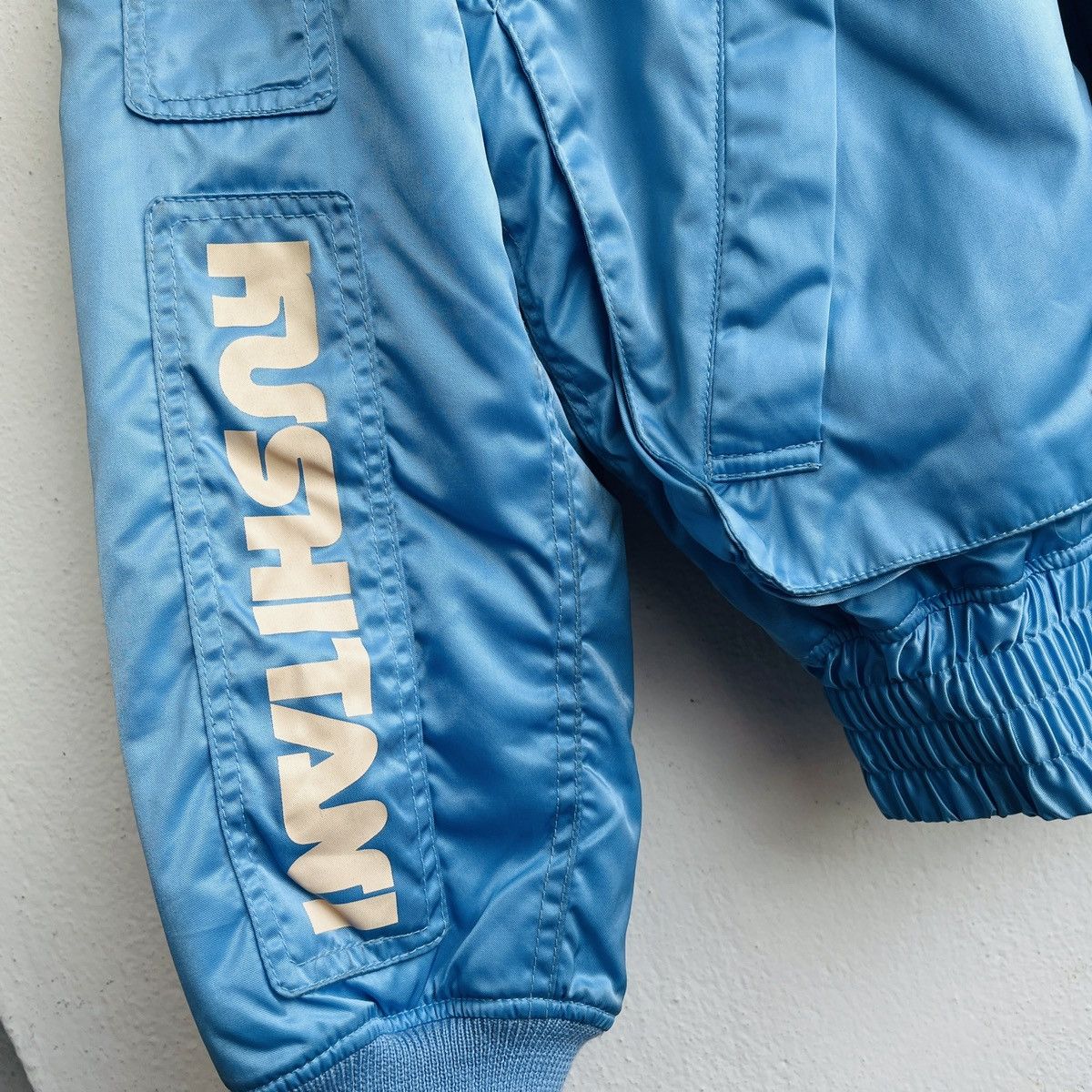 Other Vintage KUSHITANI Bomber Biker Racing Jacket Japan Size US L / EU 52-54 / 3 - 10 Thumbnail