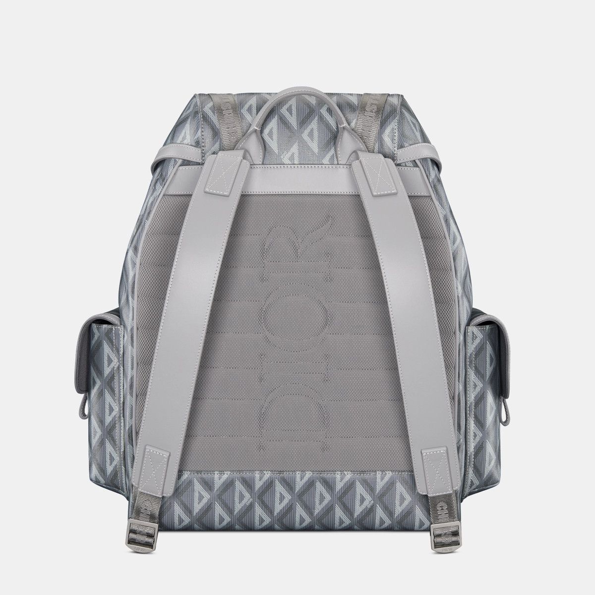 Dior o1bcso1str0226 Size:OS/Hit The Road Backpack in Grey Size ONE SIZE - 4 Thumbnail