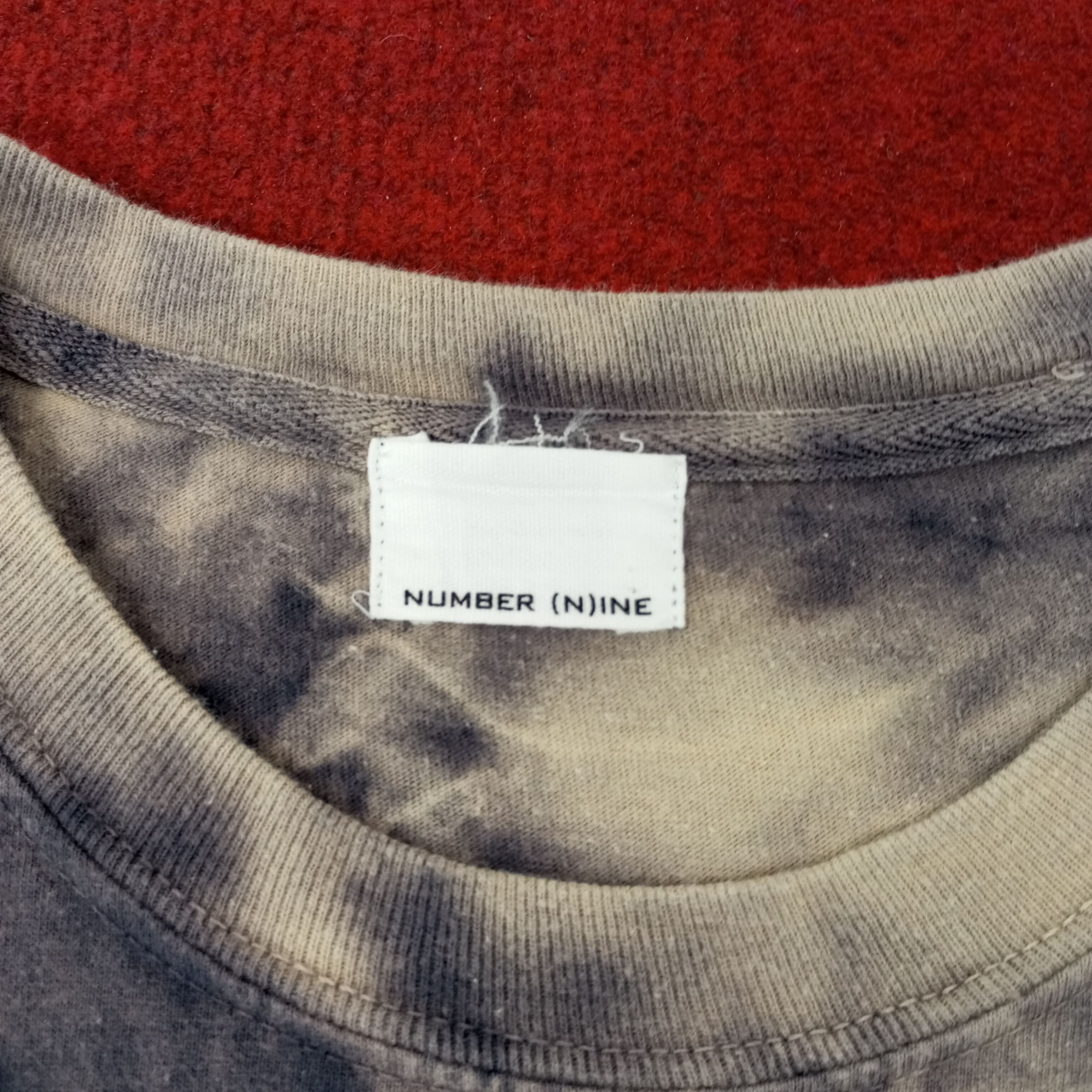 Japanese Brand × Number (N)ine × Vintage Number Nine Japanese Brand Long Sleeve Tshirt c219n15 Size US XL / EU 56 / 4 - 3 Thumbnail