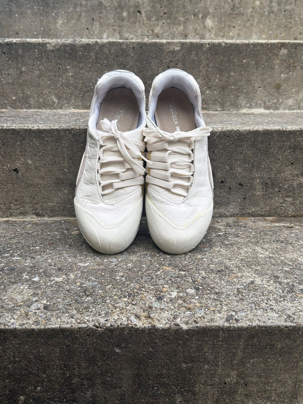 Alexander McQueen × Puma Puma Alexander McQueen Anatomical Vein Low Sneaker very rare Size US 9 / IT 39 - 6 Thumbnail