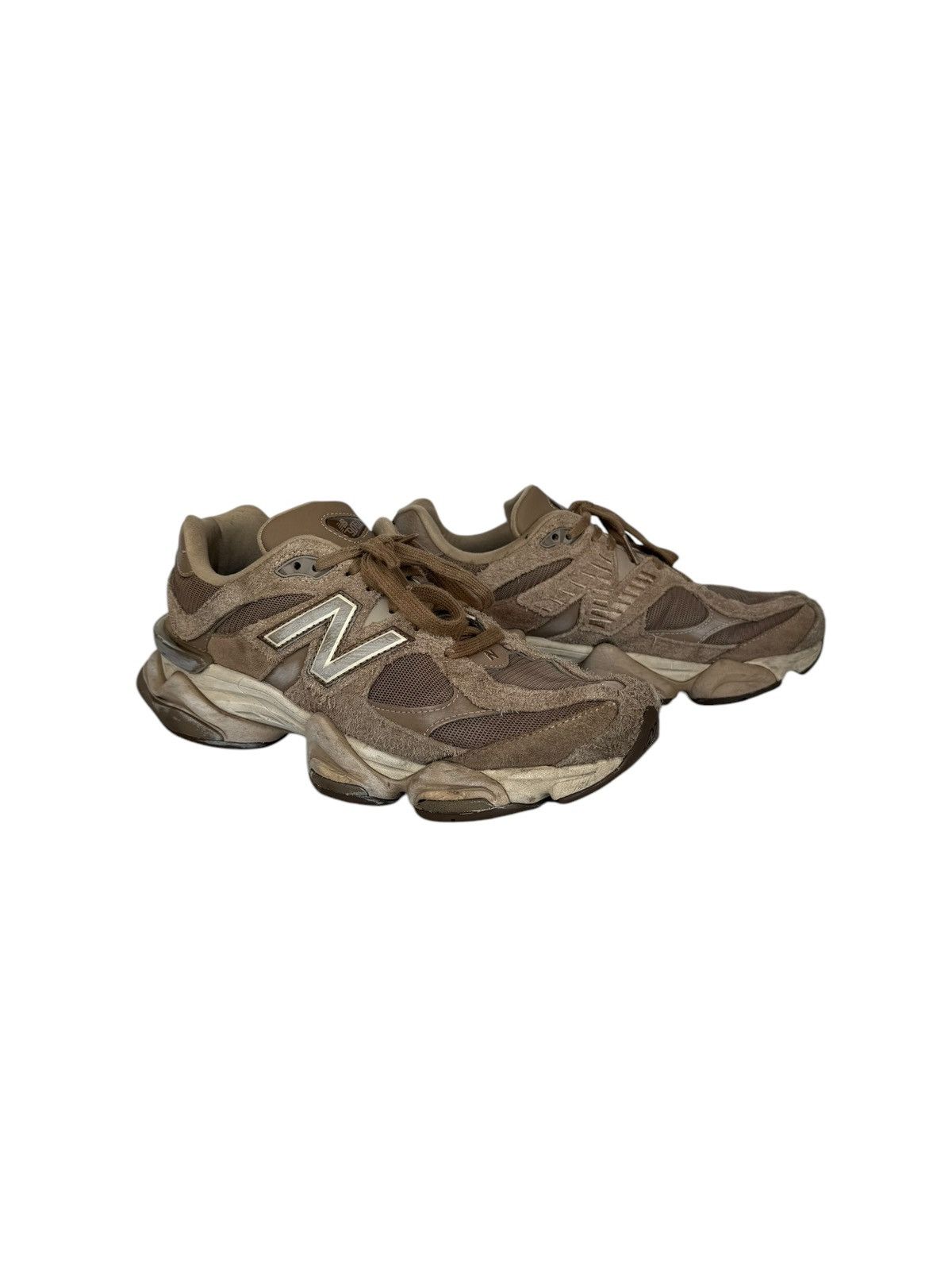 New Balance New Balance 9060 Mushroom Sneakers Size US 10.5 / EU 43-44 - 1 Thumbnail