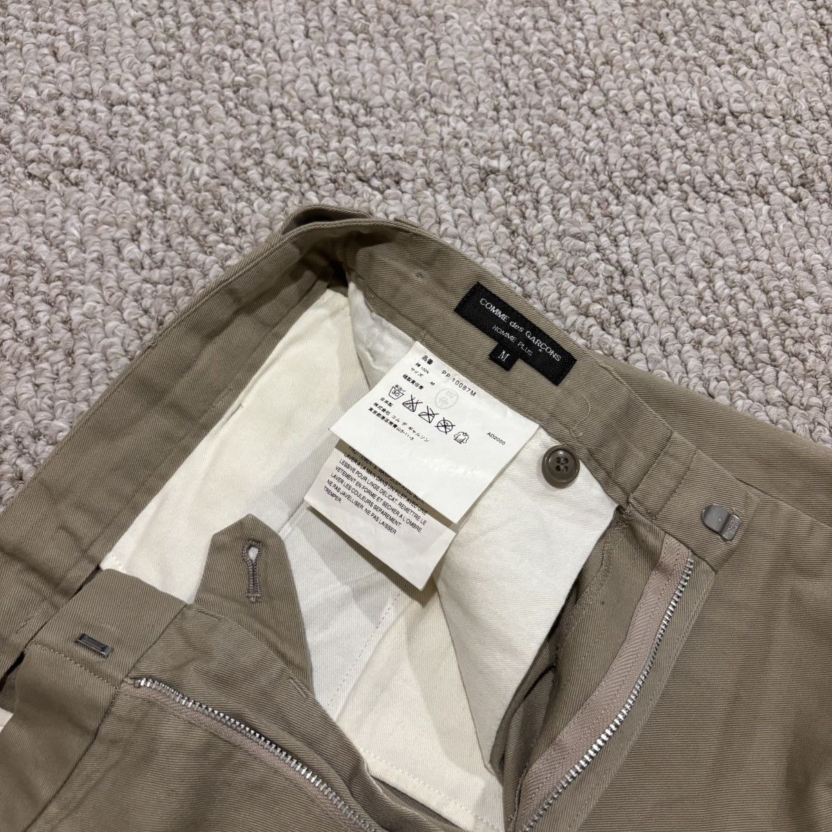 Comme des Garcons Homme Comme des Garçons FW2000 Pixelated Paint Chinos - 32 Size US 32 / EU 48 - 6 Thumbnail
