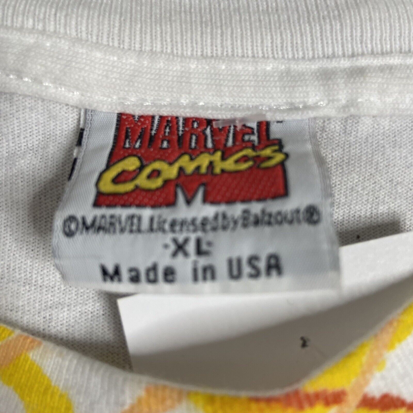 Marvel Comics Vintage Spiderman Marvel Comic 1997 AOP Shirt Mega Size XL Size US XL / EU 56 / 4 - 3 Thumbnail