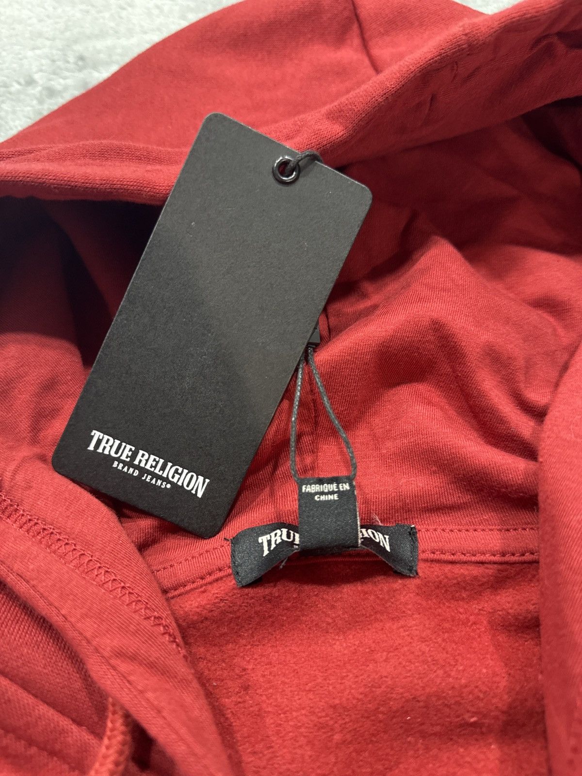 True Religion True religion red jacket size medium Size US M / EU 48-50 / 2 - 4 Thumbnail