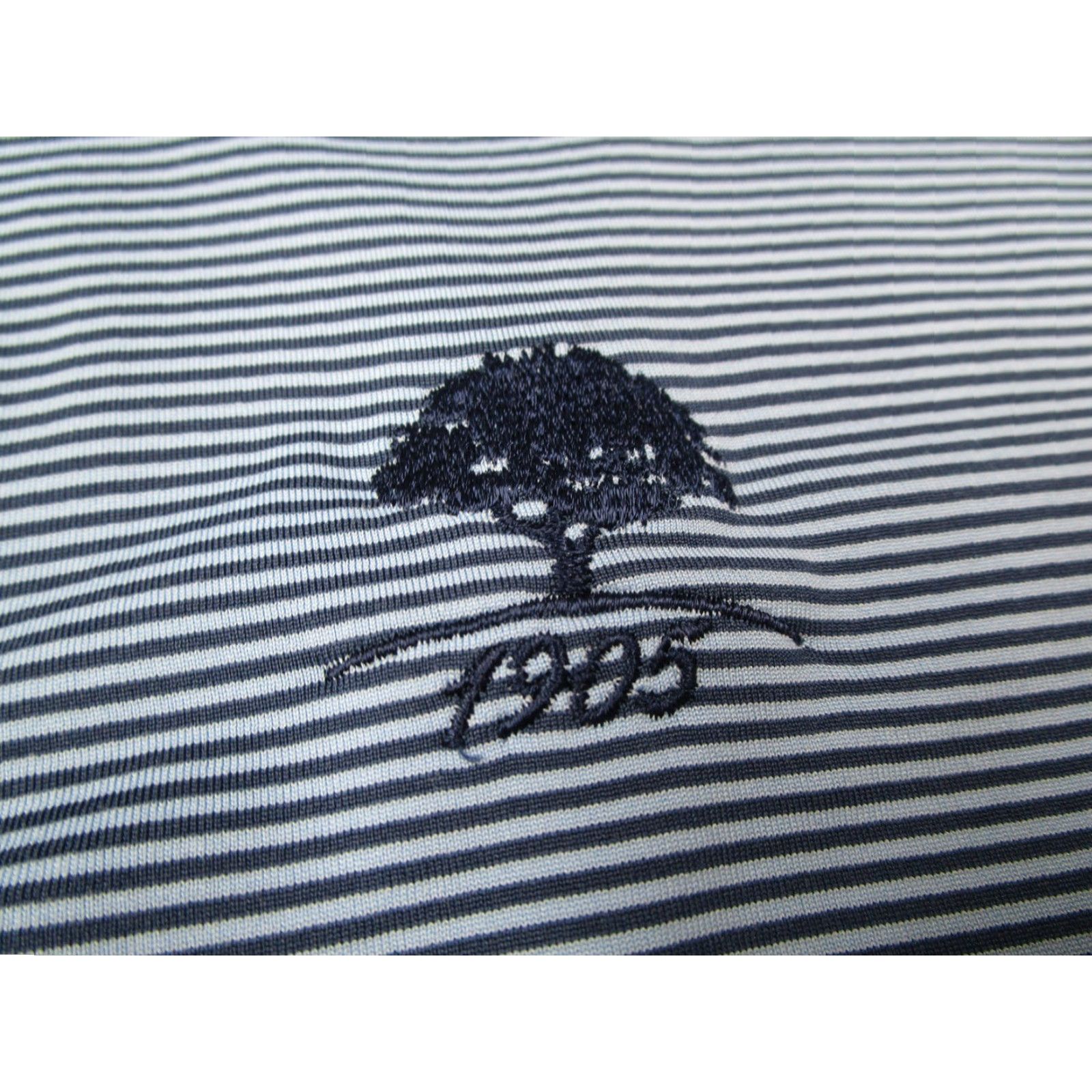 Peter Millar Peter Millar Polo Shirt Mens XL Blue Striped Summer Comfort Golf Size US XL / EU 56 / 4 - 5 Thumbnail