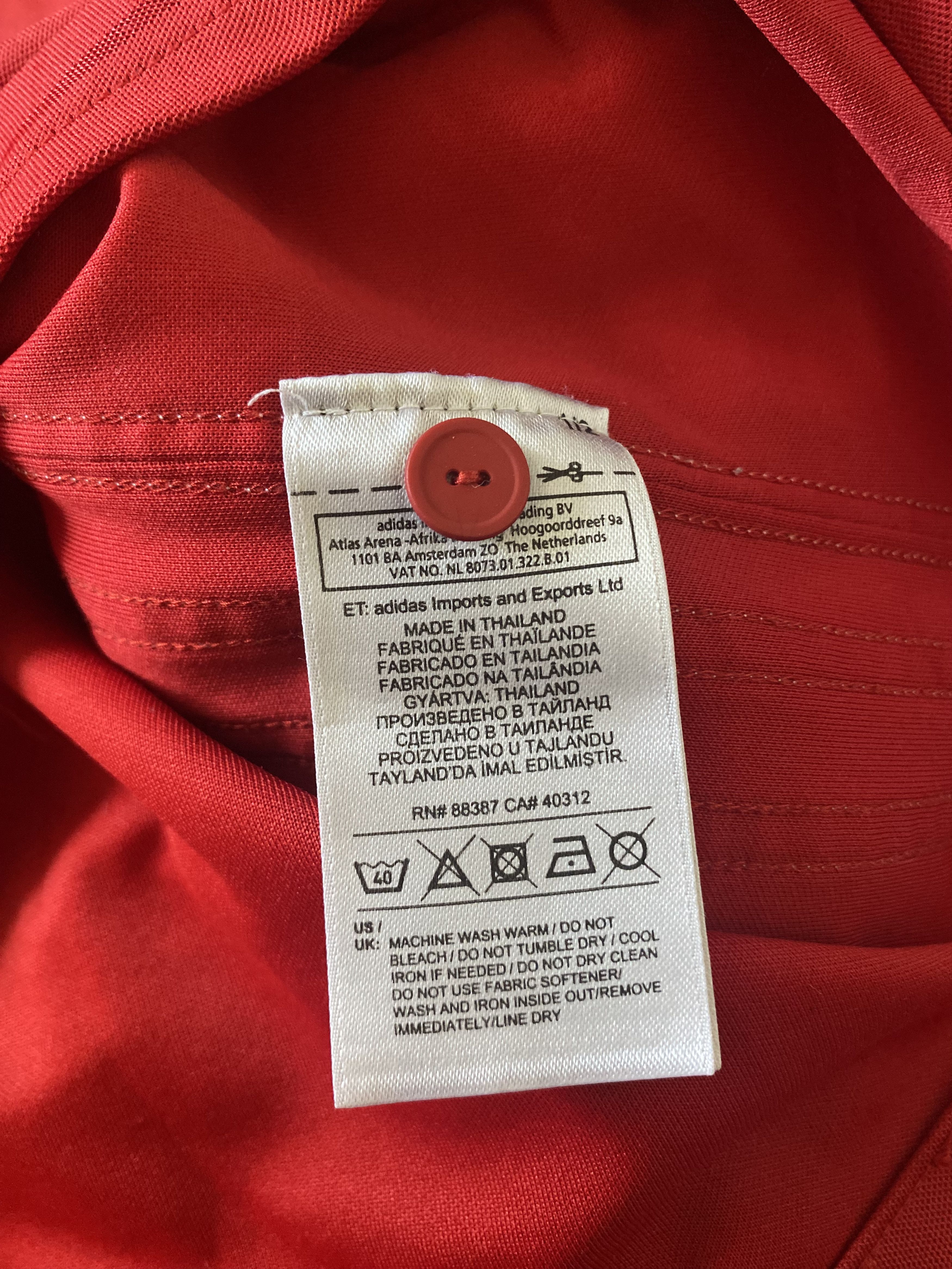 Adidas BAYERN MUNICH F.C. 2016 - 2017 - adidas - 152 - UNIQUE Size US XXS / EU 40 - 4 Thumbnail