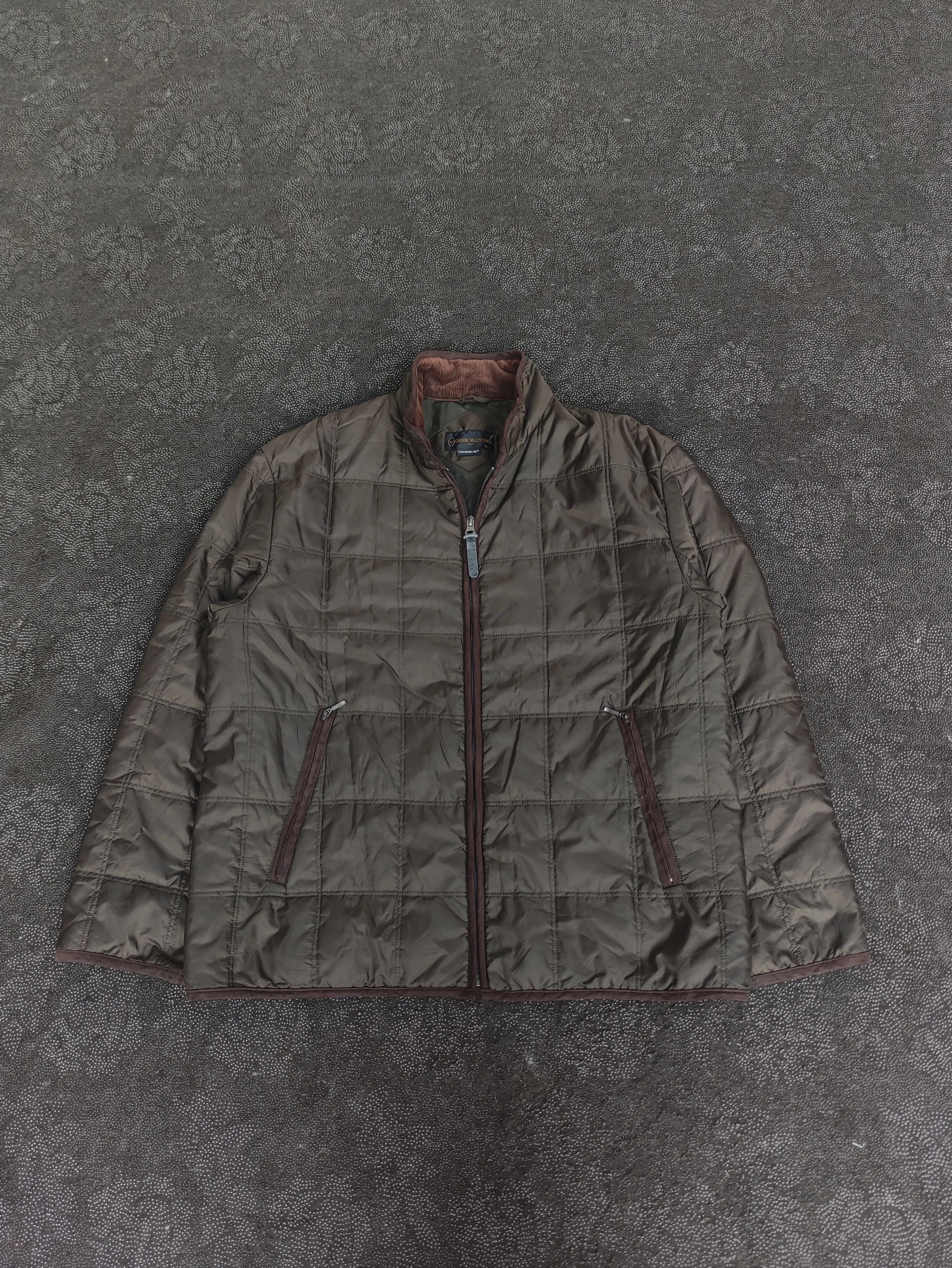 Gianni Valentino Vintage Gianni Valentino Quilted Jacket J013 Size US M / EU 48-50 / 2 - 2 Thumbnail