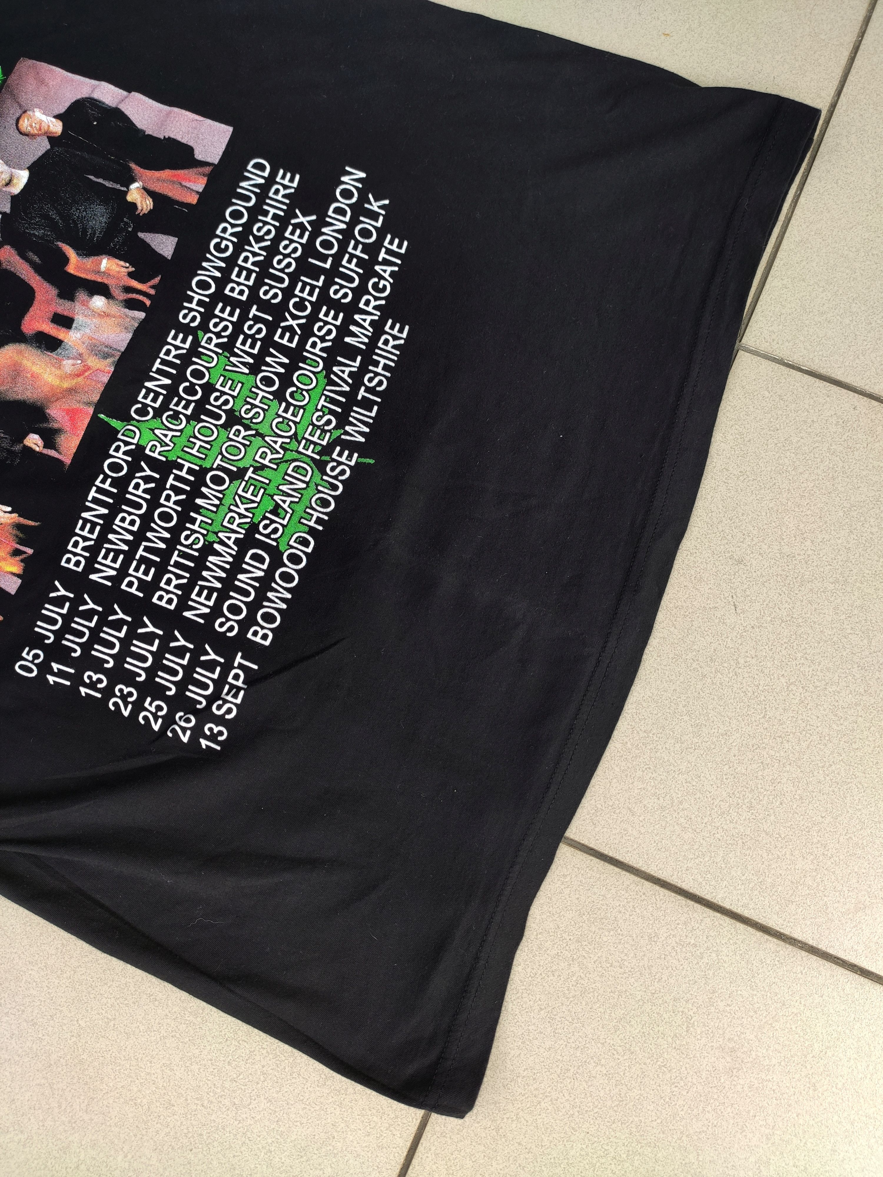 Band Tees × Vintage Vintage UB40 band tee grown weed 90s usa Size US L / EU 52-54 / 3 - 3 Thumbnail