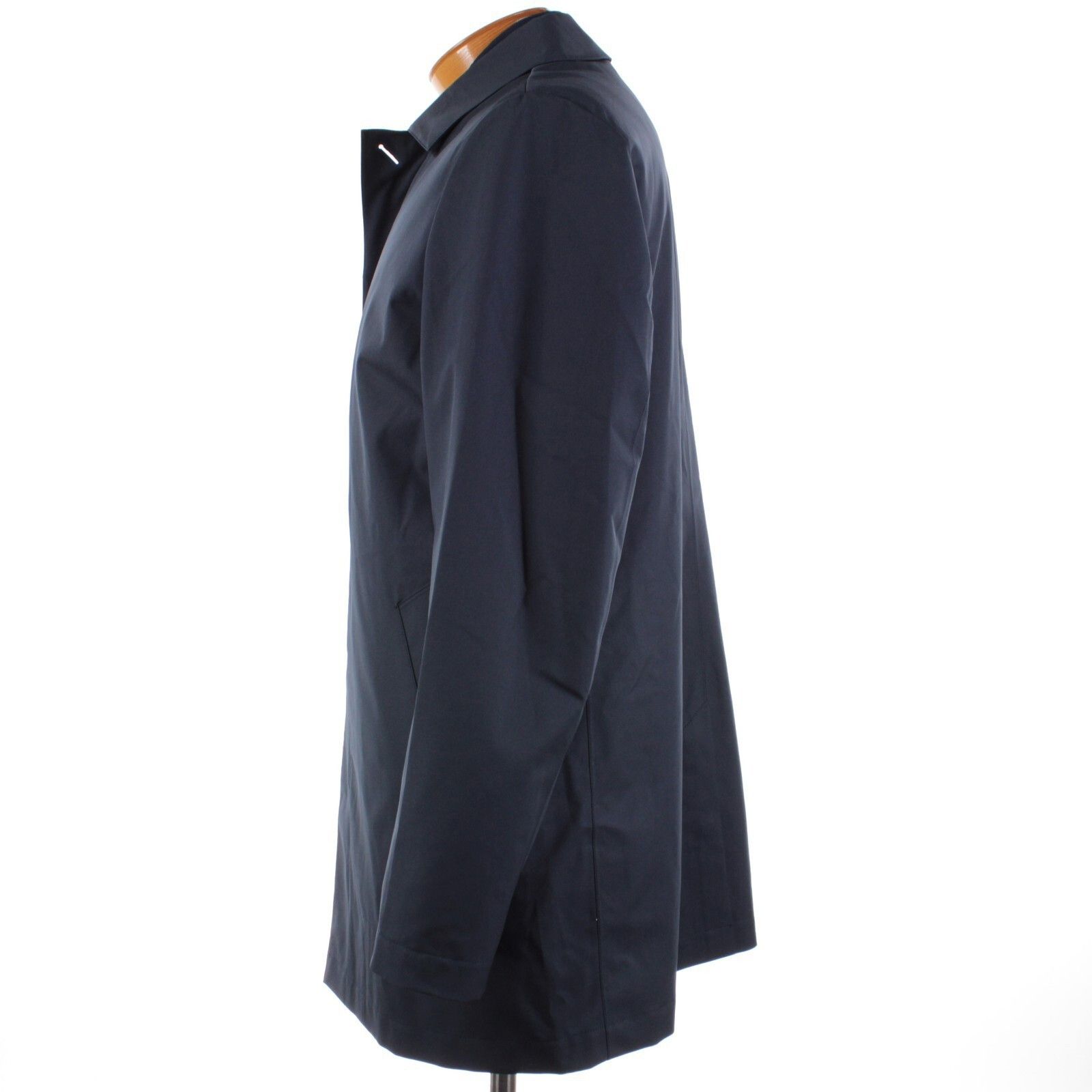 Zanella Zanella Jacket Size L US In Blue Polyester Size US L / EU 52-54 / 3 - 5 Thumbnail