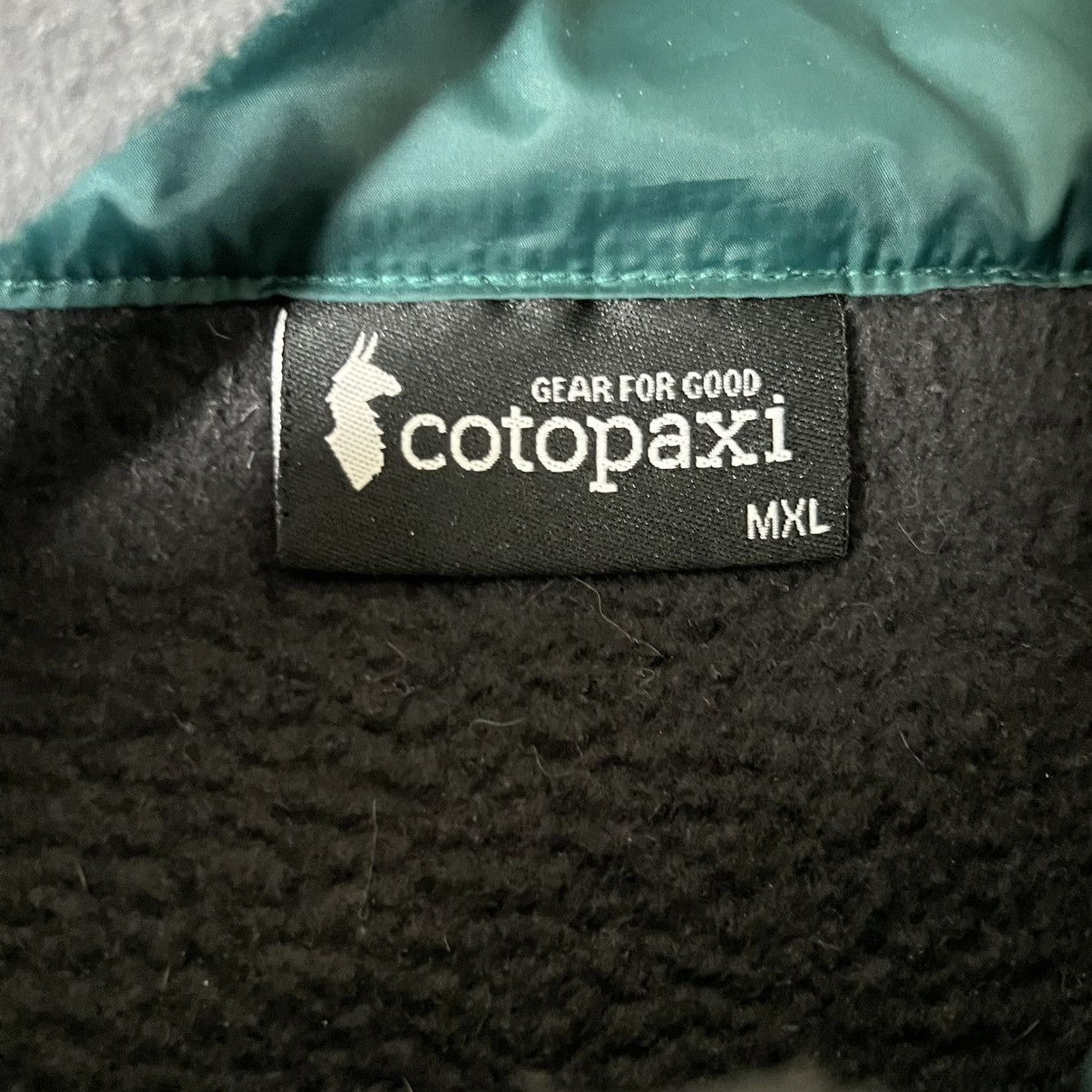 Cotopaxi Cotopaxi Teca Fleece Jacket XL Black Taffeta Full Zip Size US XL / EU 56 / 4 - 5 Thumbnail