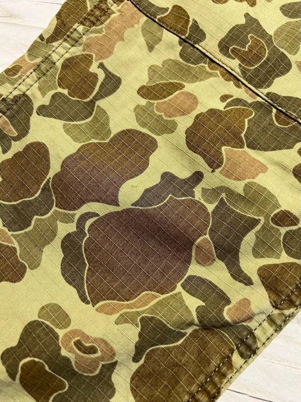 Carhartt Vintage Carhartt Aviation Cargo Pants Camo Military Y2K Size US 31 - 15 Thumbnail