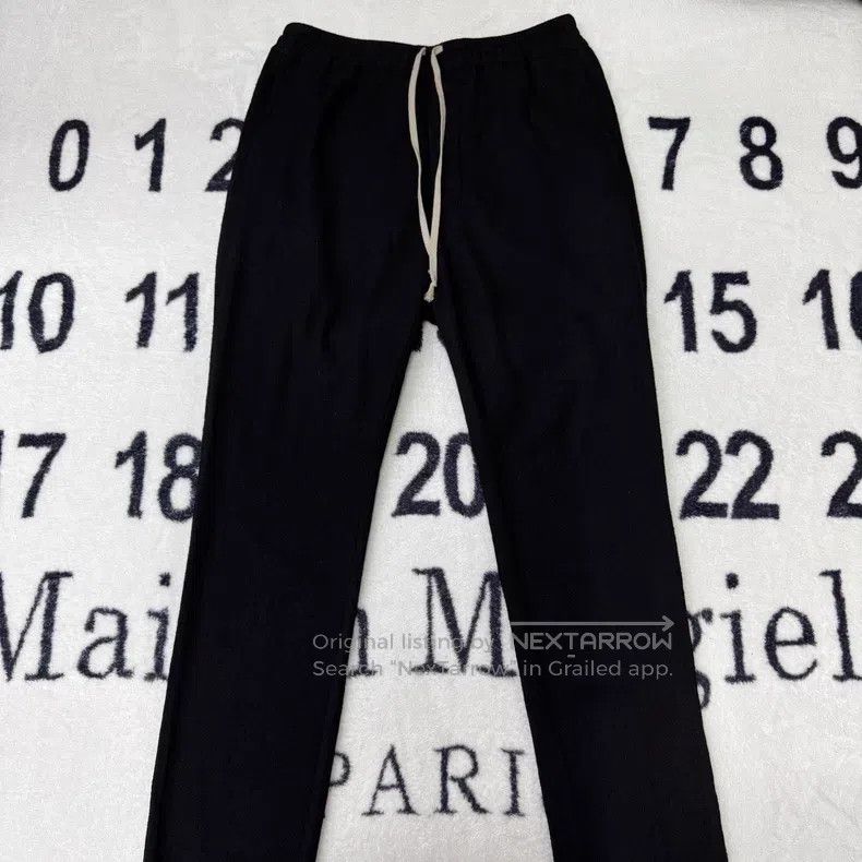 Rick Owens Rick Owens Black wool trousers Size US 40 / EU 56 - 1 Thumbnail