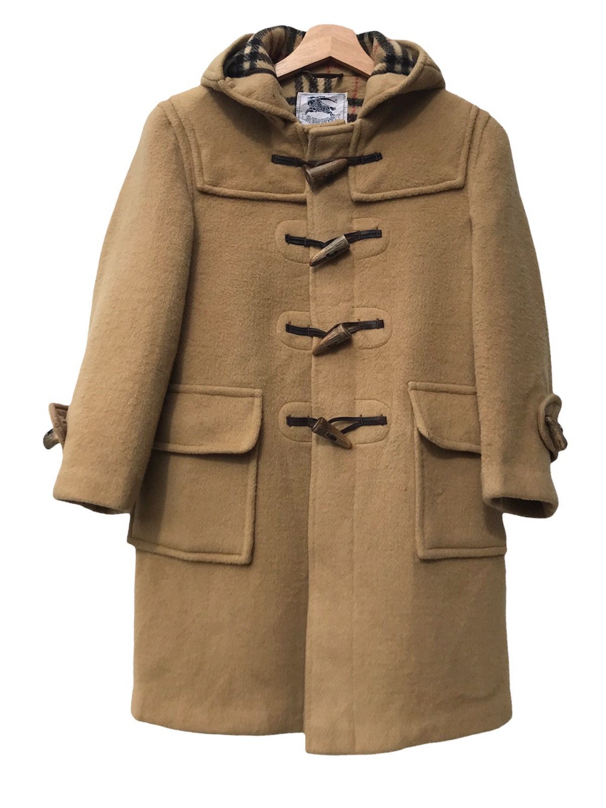 Burberry Kids Burberrys Made in England Duffle Coat Size 134cms Size US XXS / EU 40 - 1 Thumbnail