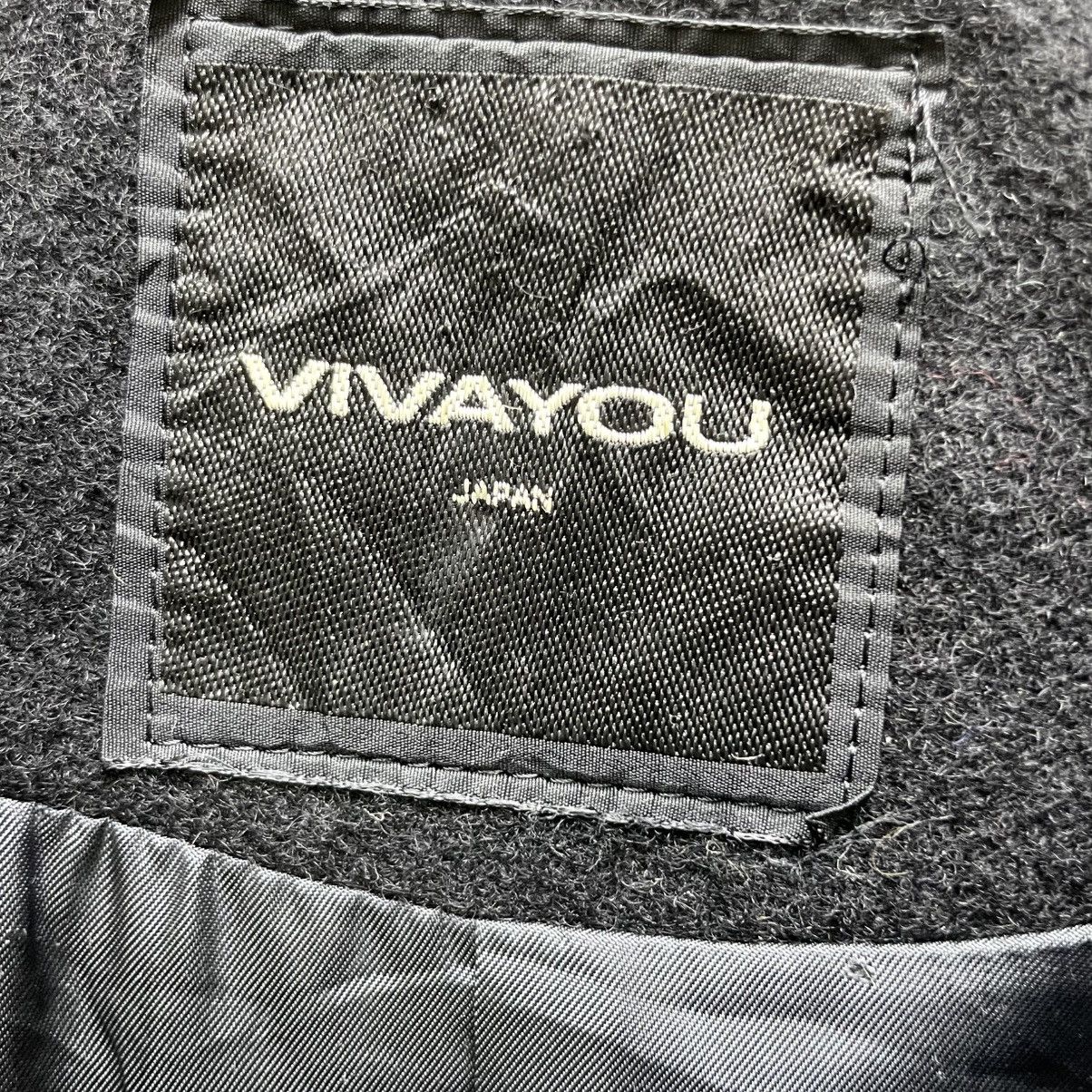 45rpm 💥Vivayou Embroidery Logo Bomber Zip Up Hooded Jacket Size US M / EU 48-50 / 2 - 5 Thumbnail