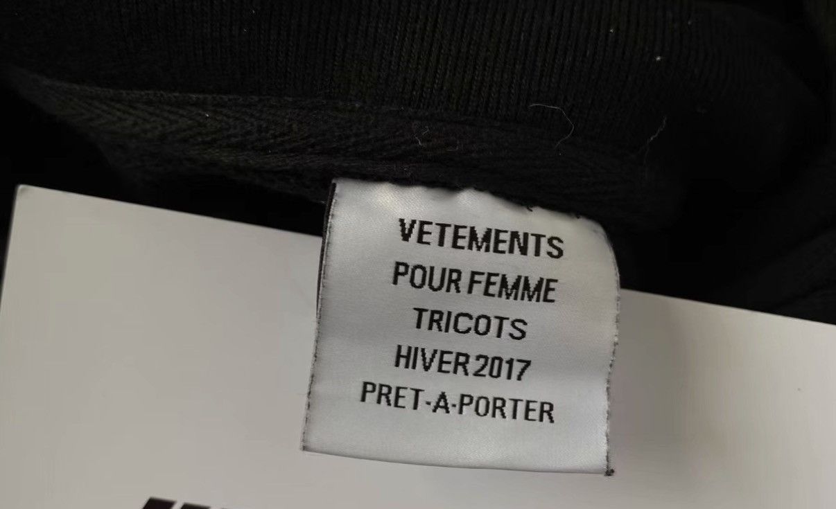 Vetements Vetements Bullseye Double Layer Hoodie Size US XS / EU 42 / 0 - 6 Thumbnail