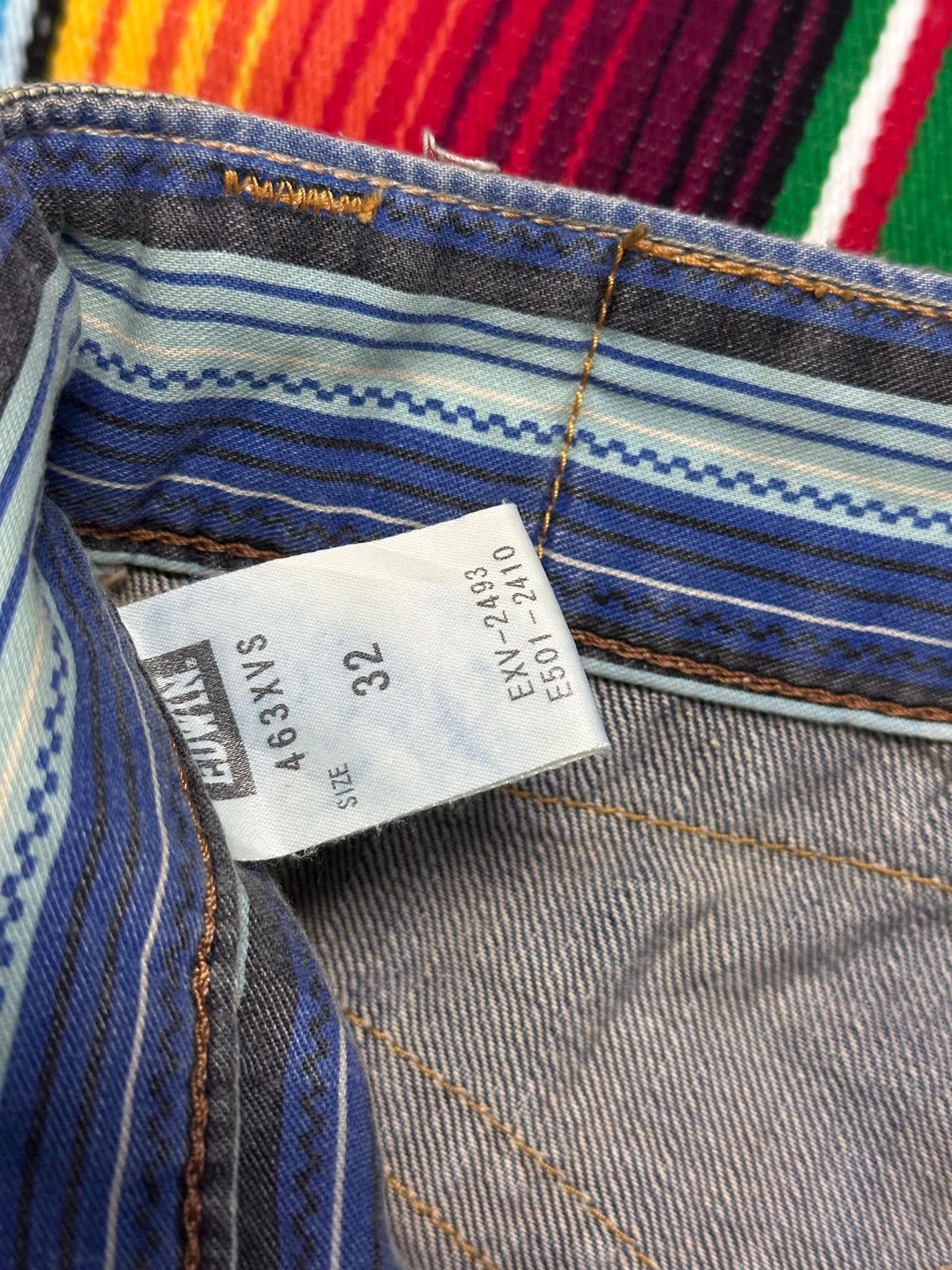 Kapital 💥Japanese Brand💥 Edwin Waist Navajo Design 💥 Size US 32 / EU 48 - 6 Thumbnail