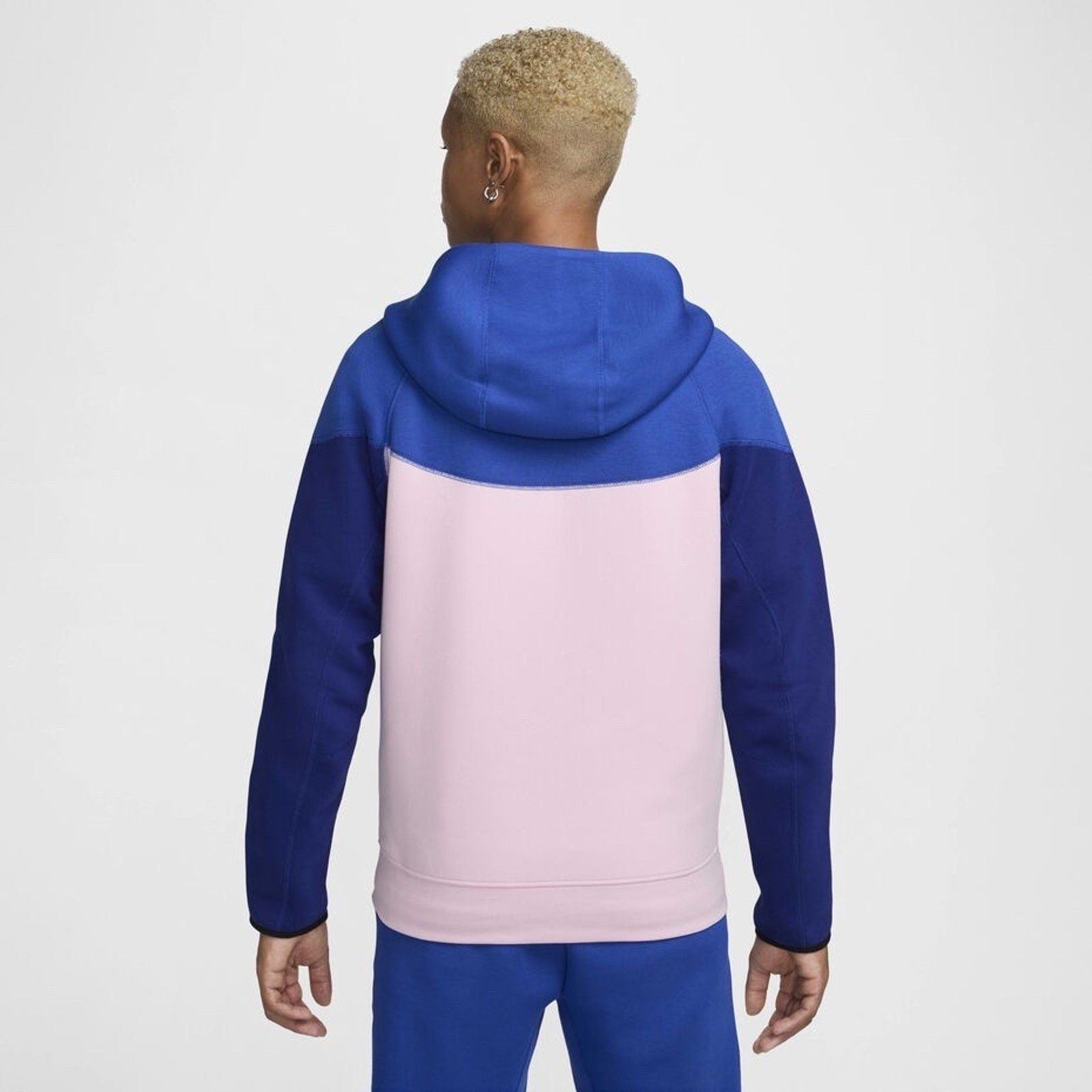 Nike Nike Tech Men’s Medium Sportswear Fleece Windrunner Full Zip Size US M / EU 48-50 / 2 - 2 Thumbnail