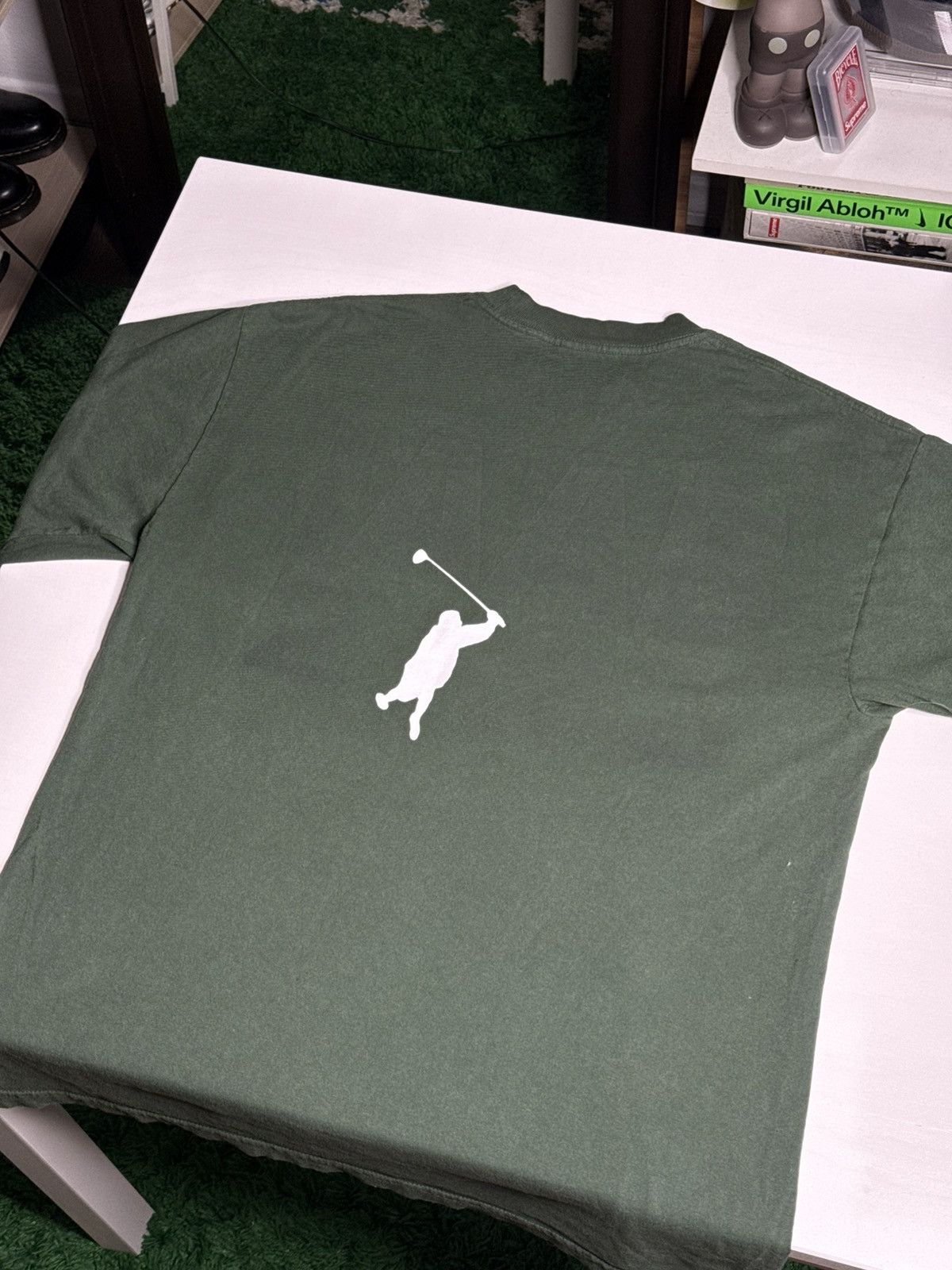 Drake Drake IAAB 2023 Tour Merch Tee “Forest” [M] PREOWNED Size US M / EU 48-50 / 2 - 4 Thumbnail