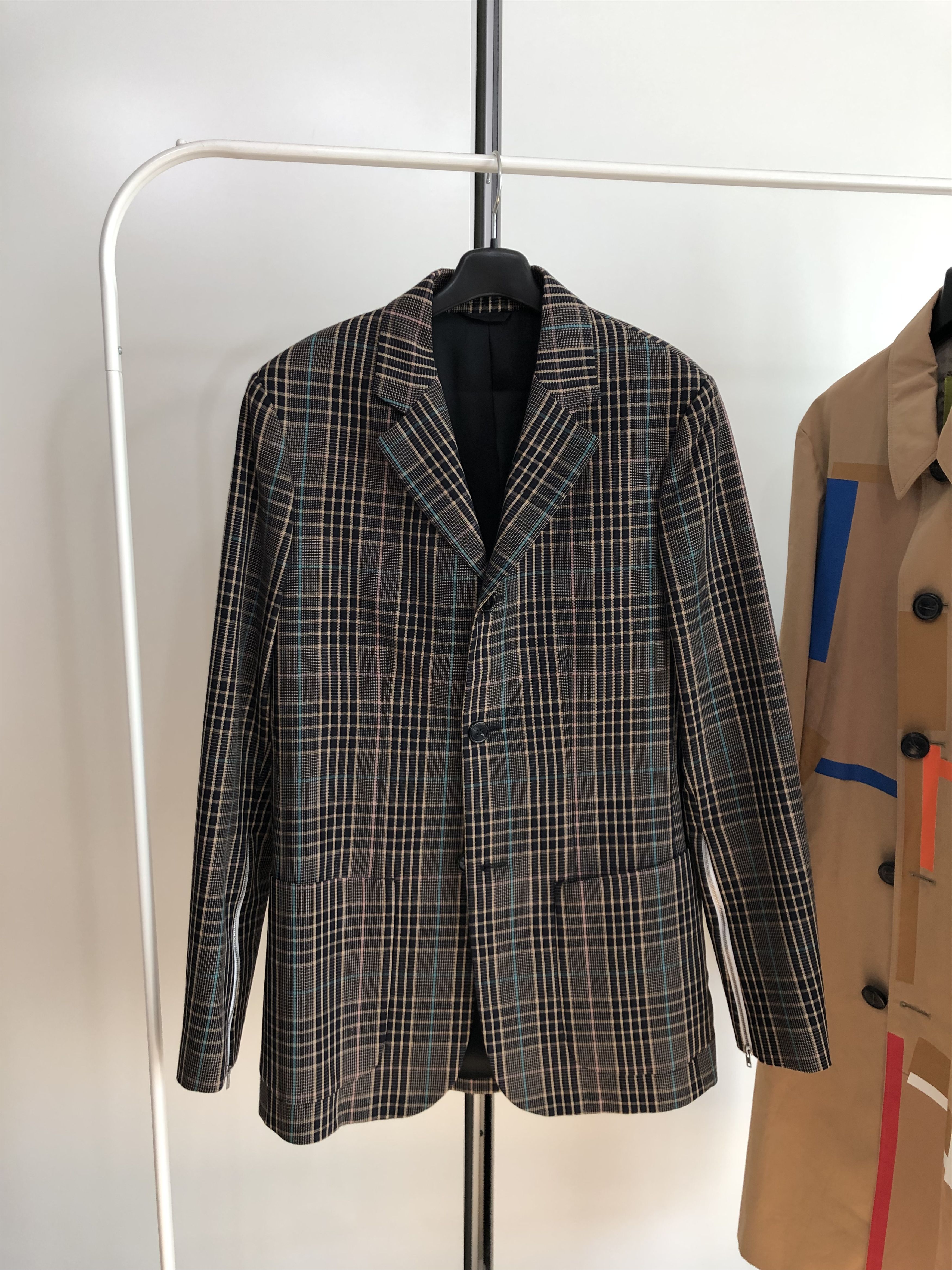 Raf Simons RAF SIMONS Open-Vent Detail Blazer Size 48R - 1 Thumbnail