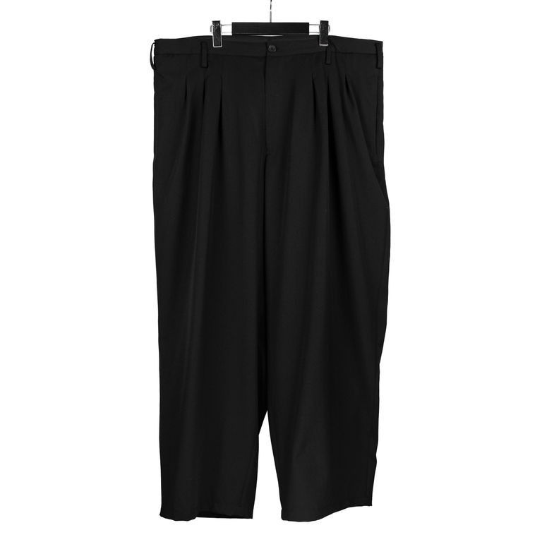 Yohji Yamamoto Yohji Yamamoto Pour Homme - 12 tuck pants Size US 32 / EU 48 - 1 Thumbnail