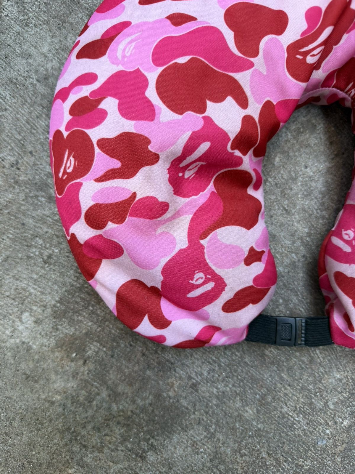 Bape Bape Pink Camo 2-Way Neck Pillow Size ONE SIZE - 6 Thumbnail