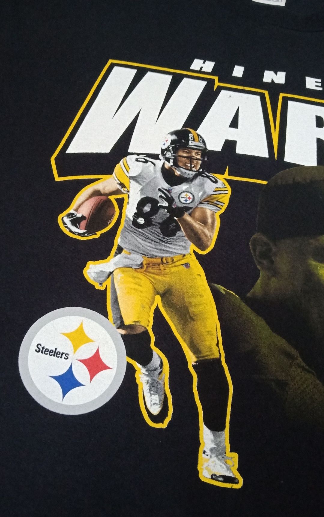 NFL × basketcase gallery Vintage Hines Ward NFL Pittsburgh Steelers T-shirt Size US XL / EU 56 / 4 - 5 Thumbnail