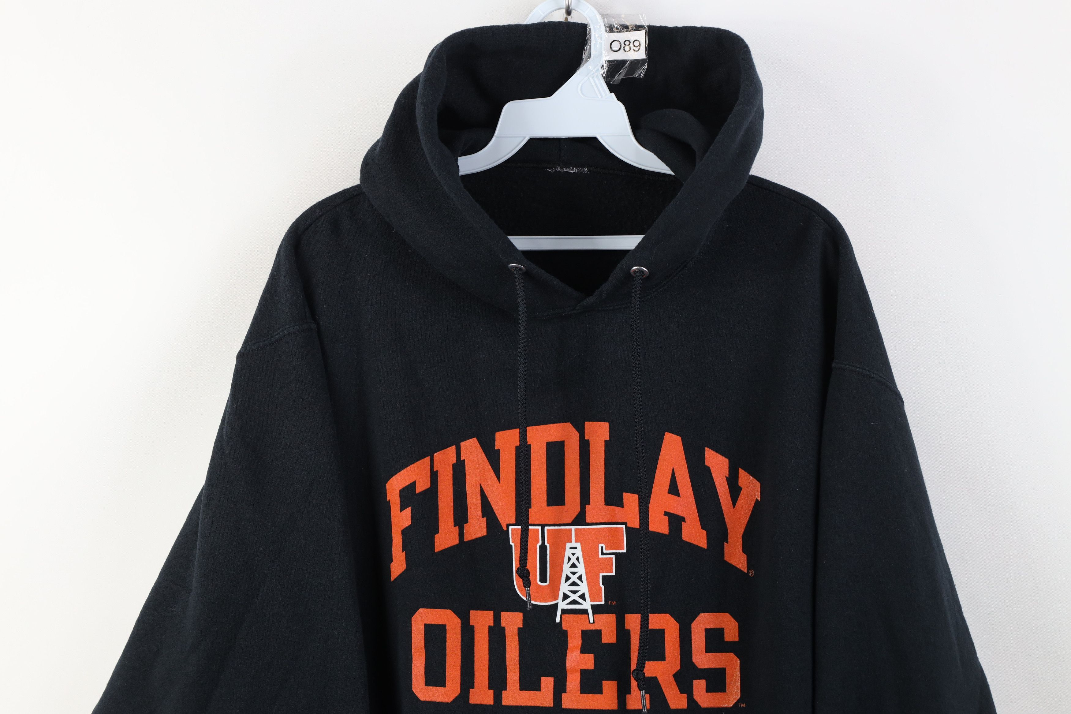 Vintage Vintage 90s Y2K University of Findlay Oilers Sweatshirt Size US M / EU 48-50 / 2 - 2 Thumbnail