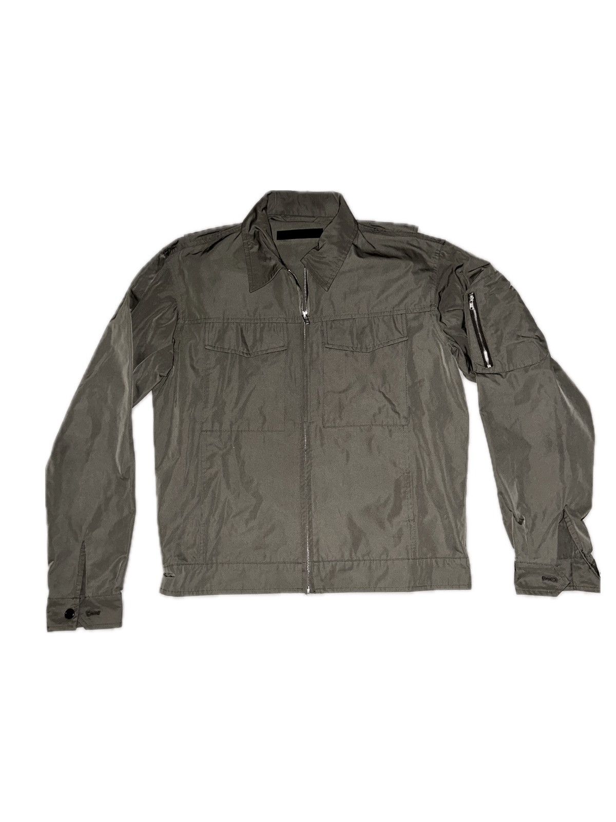 Random Identities Grey Random Identities Jacket Size US L / EU 52-54 / 3 - 1 Thumbnail